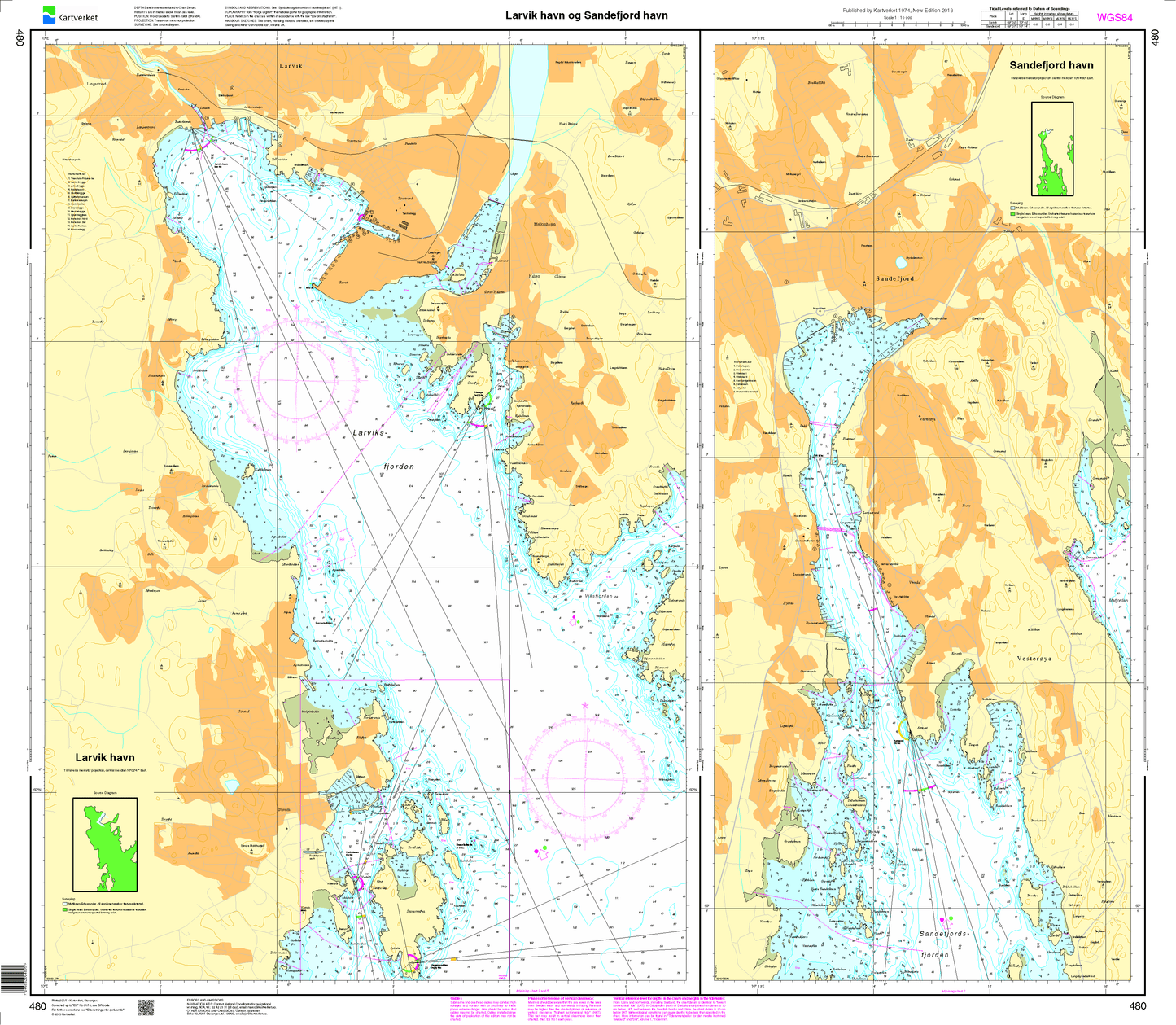480 Larvik havn - Sandefjord havn