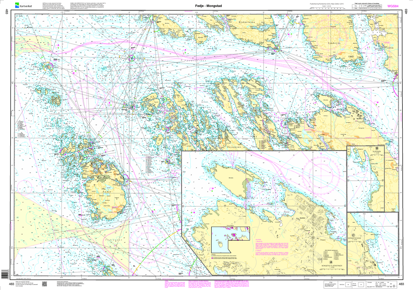 483 Fedje - Mongstad