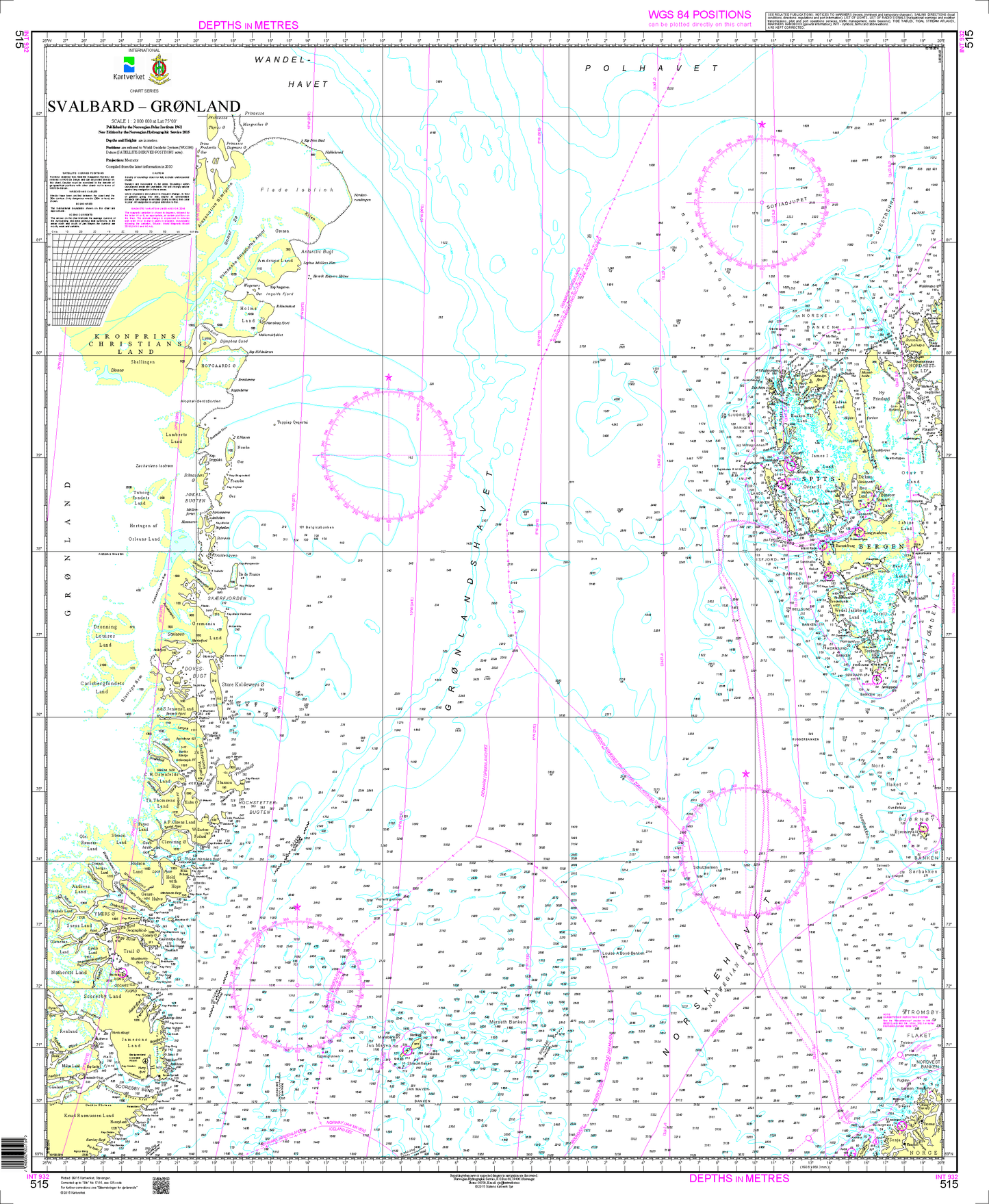 515 Svalbard - Grønland