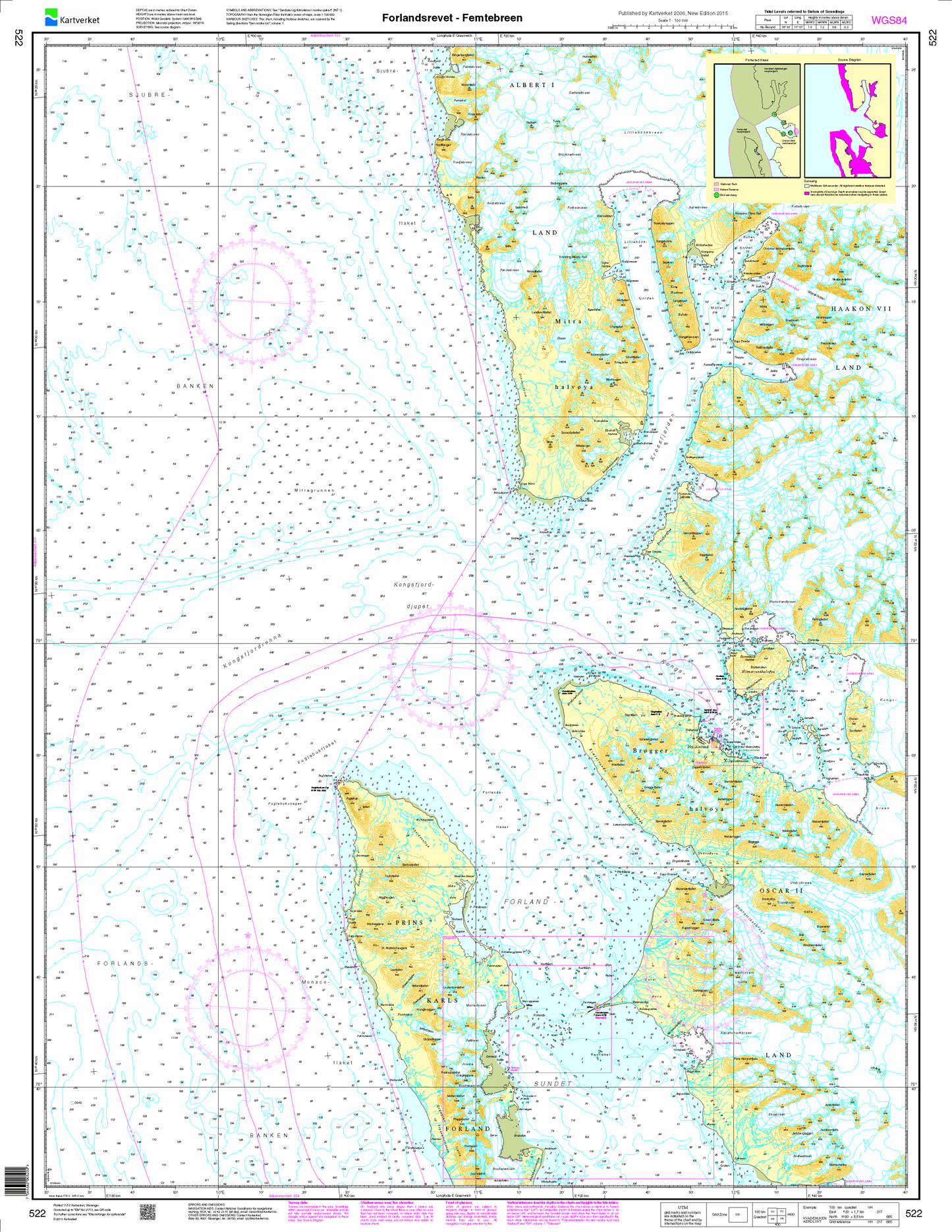 522 Forlandsrevet - Femtebreen