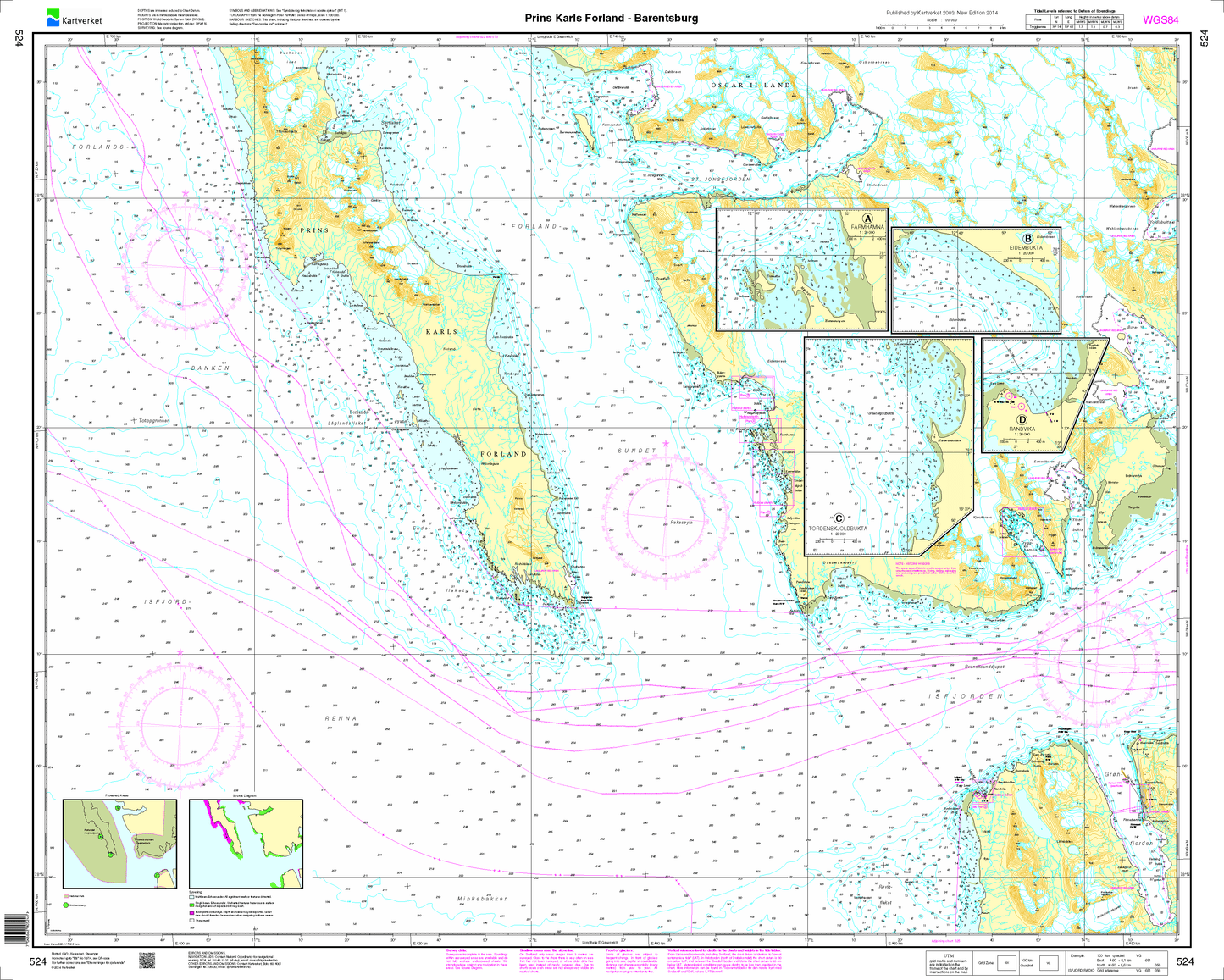 524 Prins Karls Forland - Barentsburg