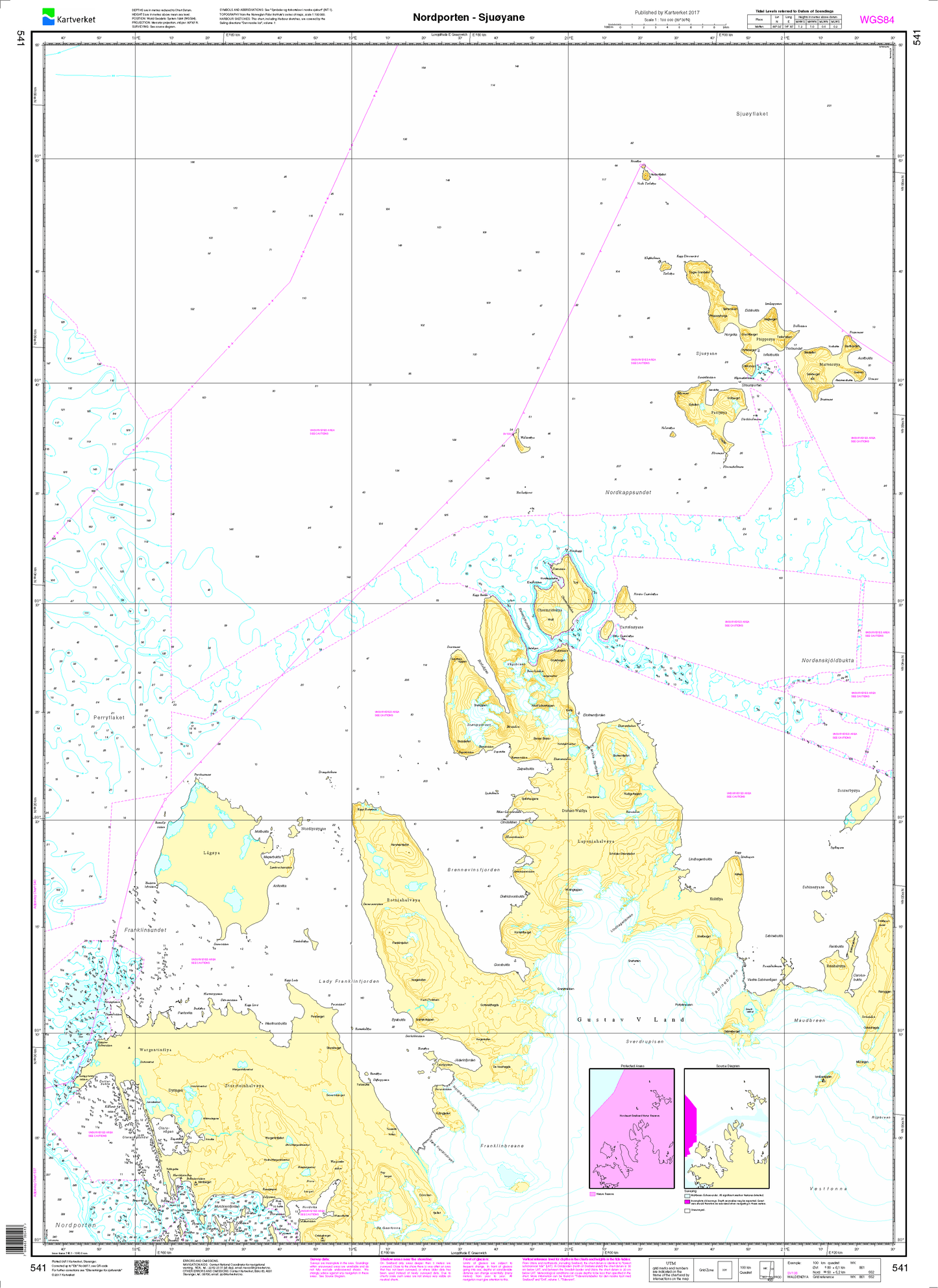 541 Nordporten - Sjuøyane