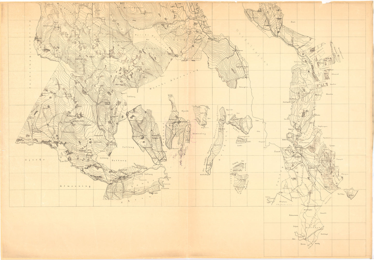 Akershus amt nr 95-3: Firmaet Haaken Mathiesens eiendomme i Nannestad; Ullensaker; Eidsvoll; Hurdalen; Feiring; ø. Toten; Brandbu; Gran: Akershus