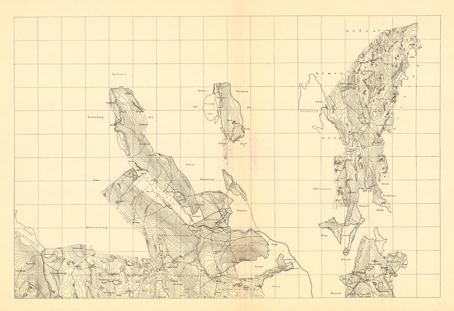 Akershus amt nr 95-5: Firmaet Haaken Mathiesens eiendomme i Nannestad; Ullensaker; Eidsvoll; Hurdalen; Feiring; ø. Toten; Brandbu; Gran: Akershus