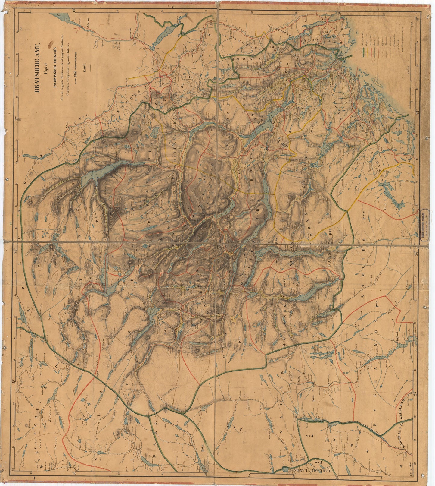 Bratsberg-amt nr 10: Bratsberg Amt: Telemark