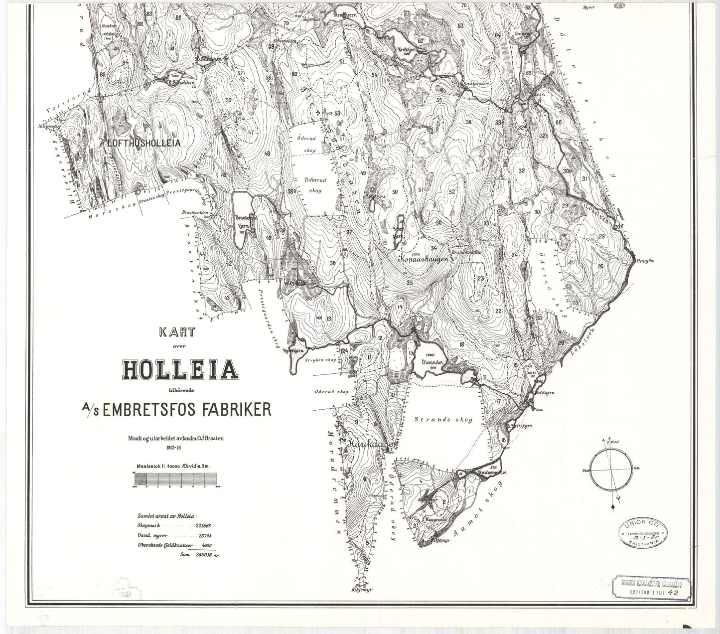 Buskerud amt nr 42-sor: Holeia: Buskerud