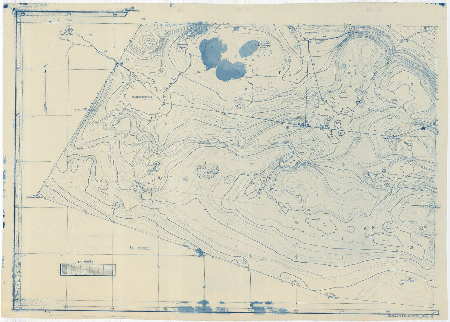 Buskerud amt nr 60-III: Møkedalen sameie i Hemsedal: Buskerud