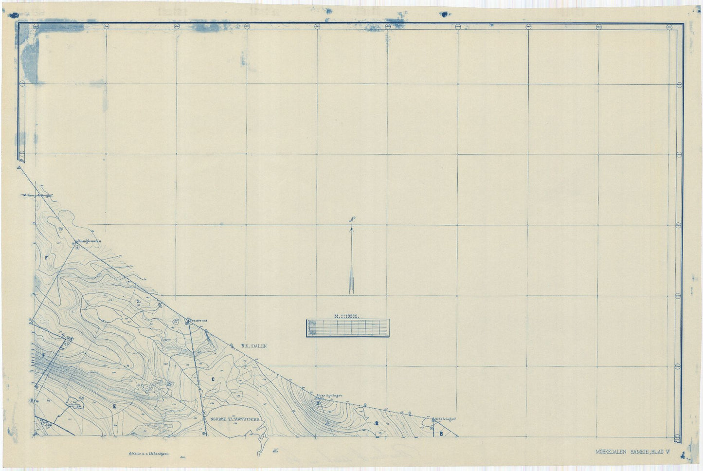 Buskerud amt nr 60-V: Møkedalen sameie i Hemsedal: Buskerud