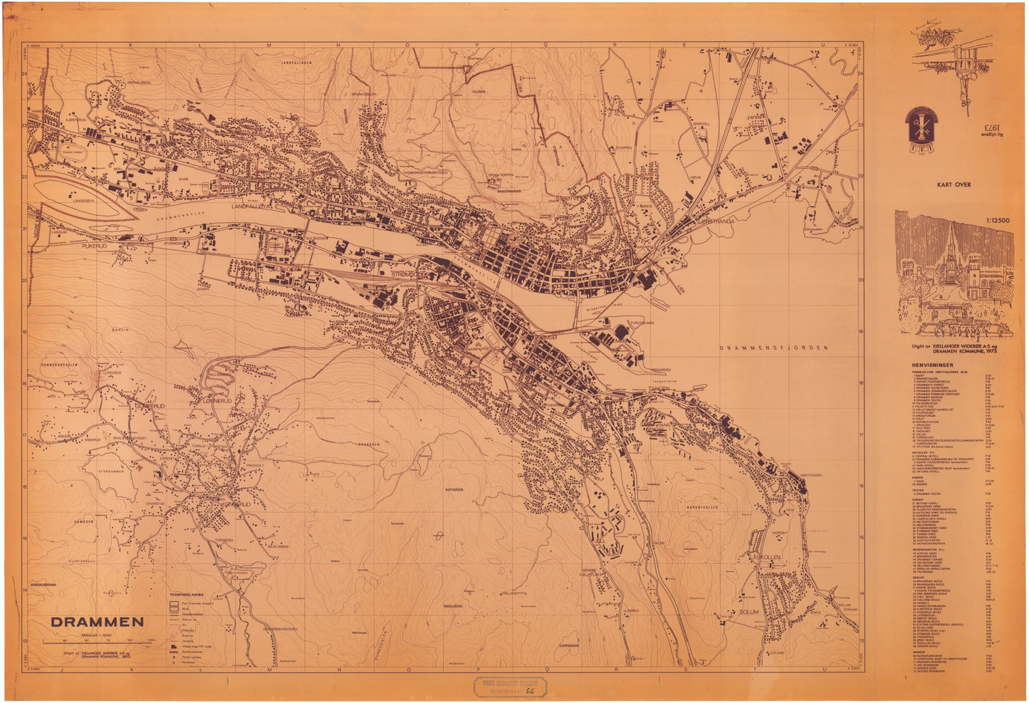 Buskerud amt nr 66: Drammen: Buskerud