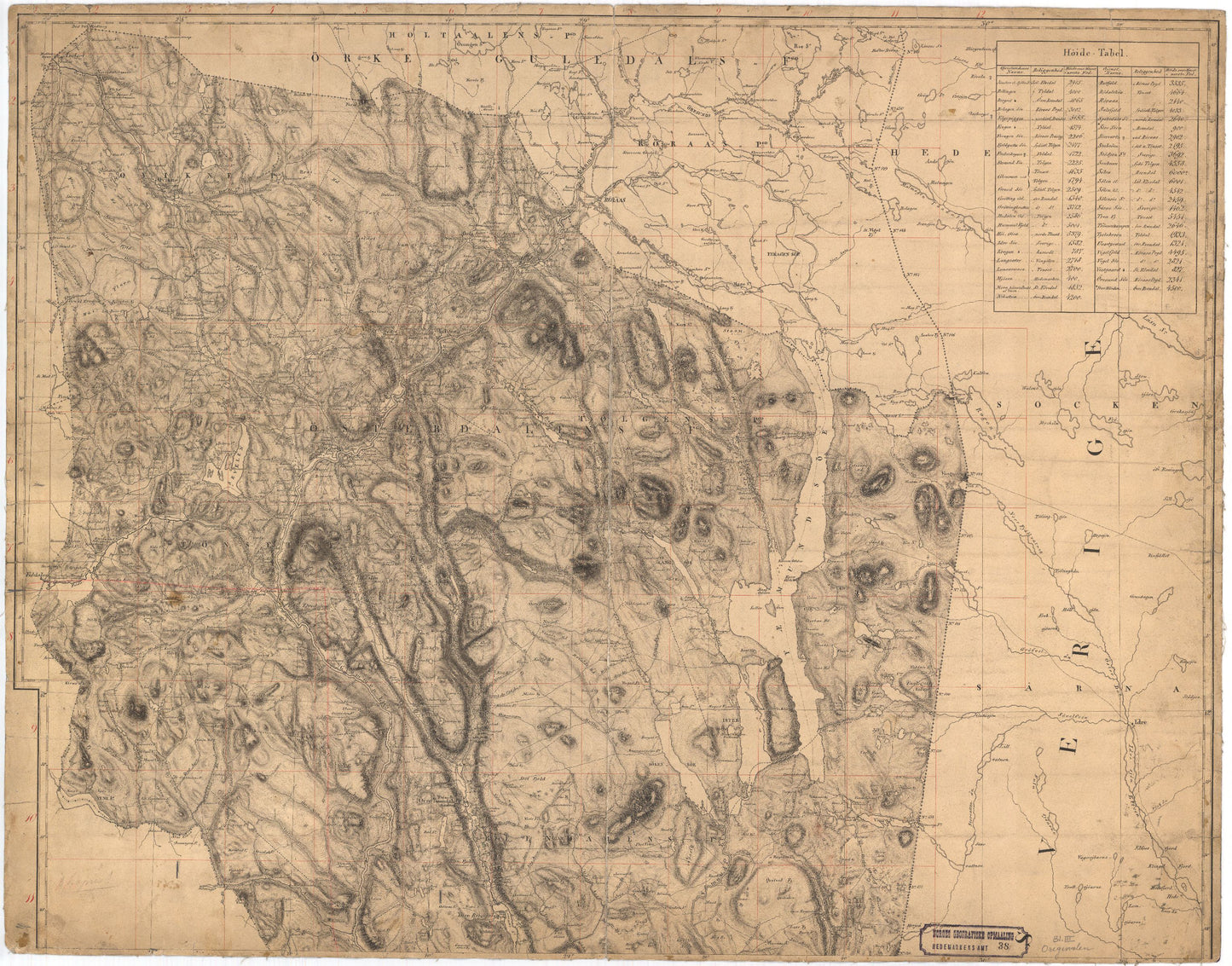 Hedemarkens amt nr 38-III: Hedmark