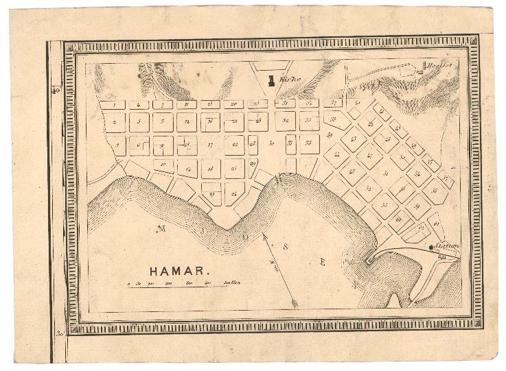 Hedemarkens amt nr 45: Hamar: Hedmark
