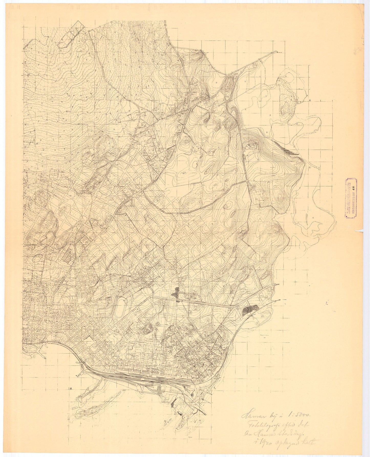 Hedemarkens amt nr 66: Hamar by: Hedmark