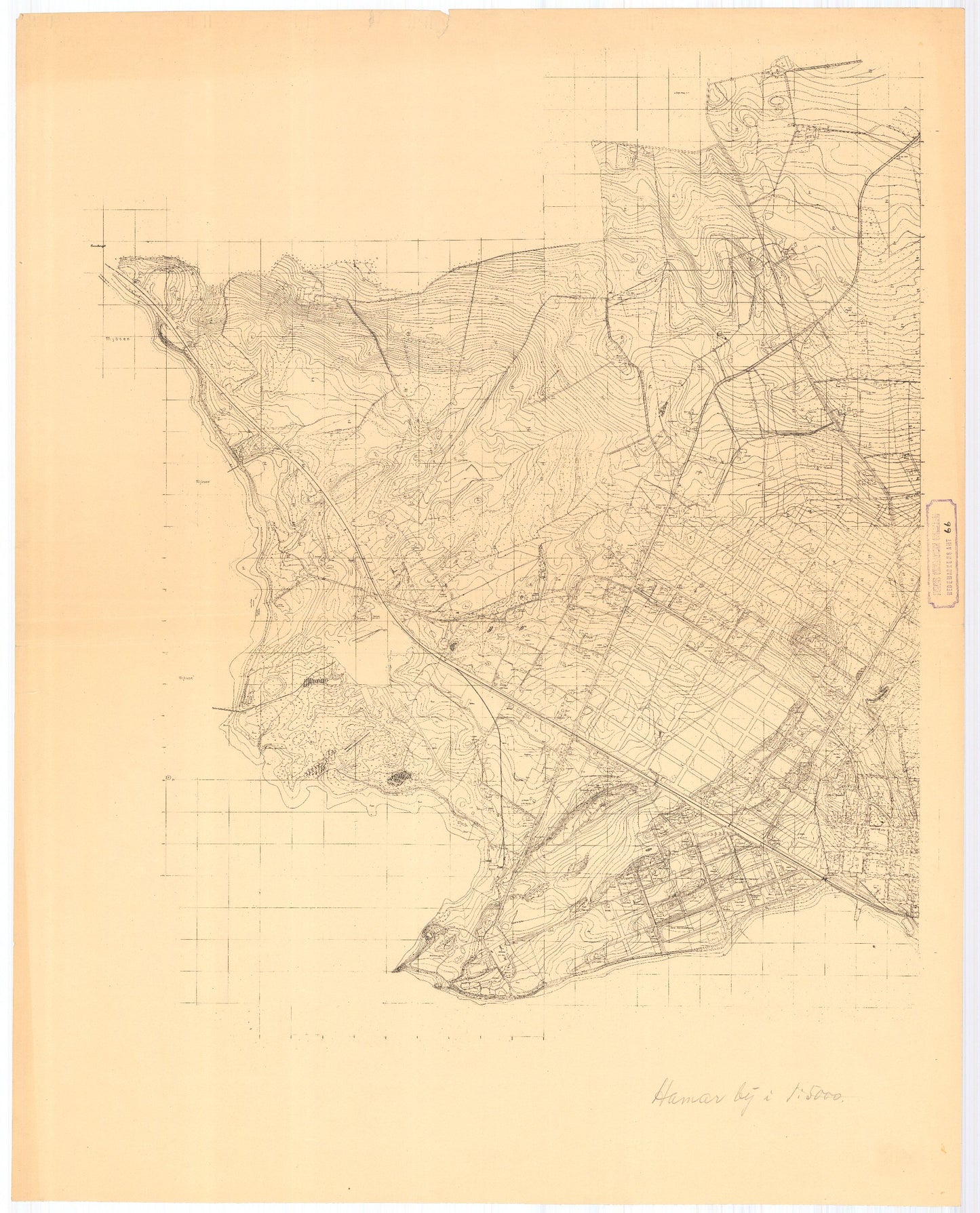 Hedemarkens amt nr 66: Hamar by: Hedmark