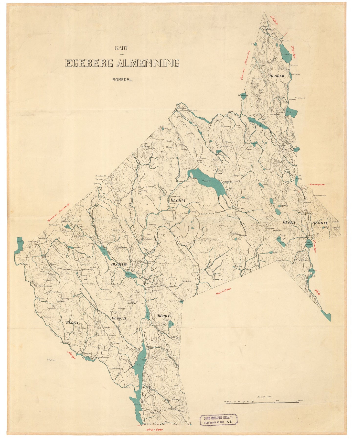 Hedemarkens amt nr 71b: Egebergl: Hedmark