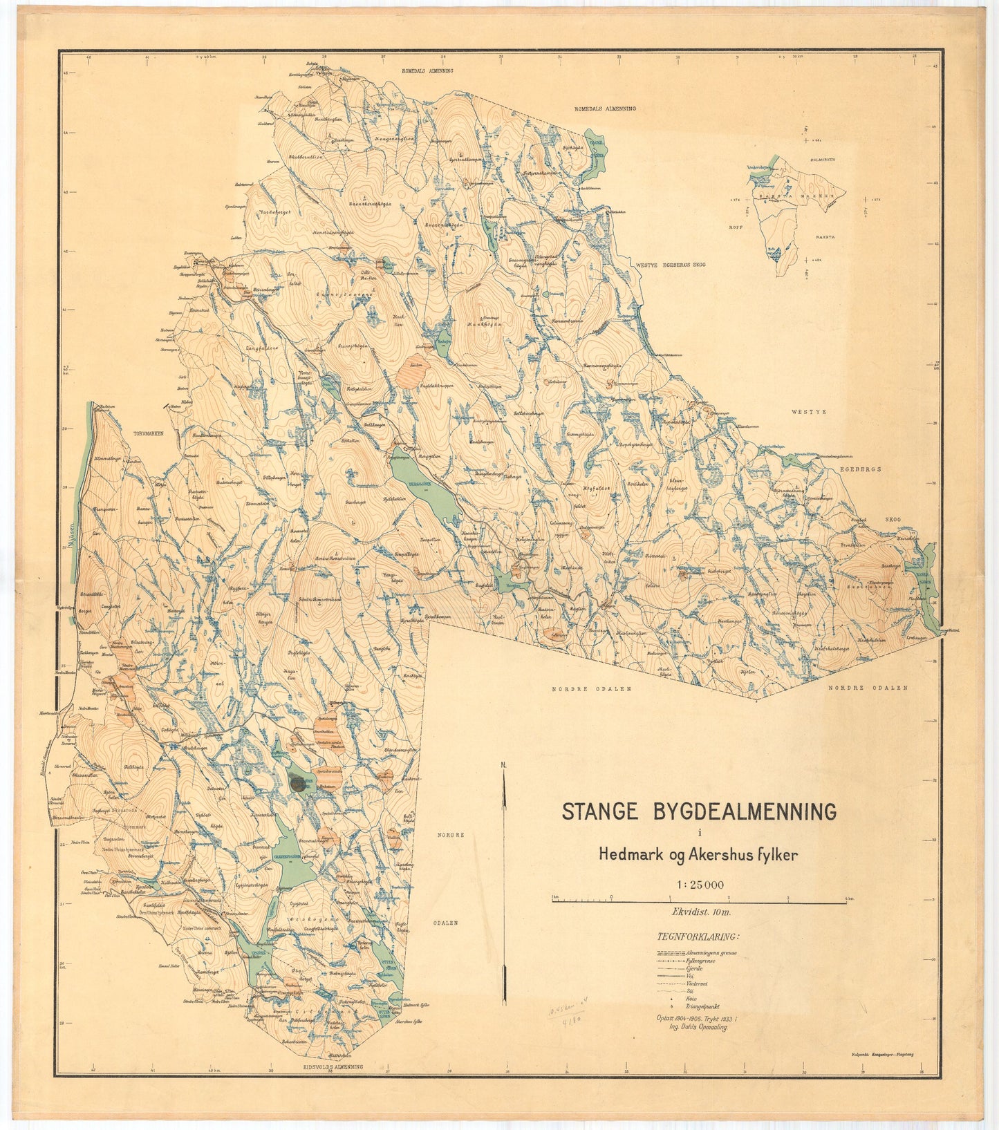 Hedemarkens amt nr 72: Stangel: Hedmark