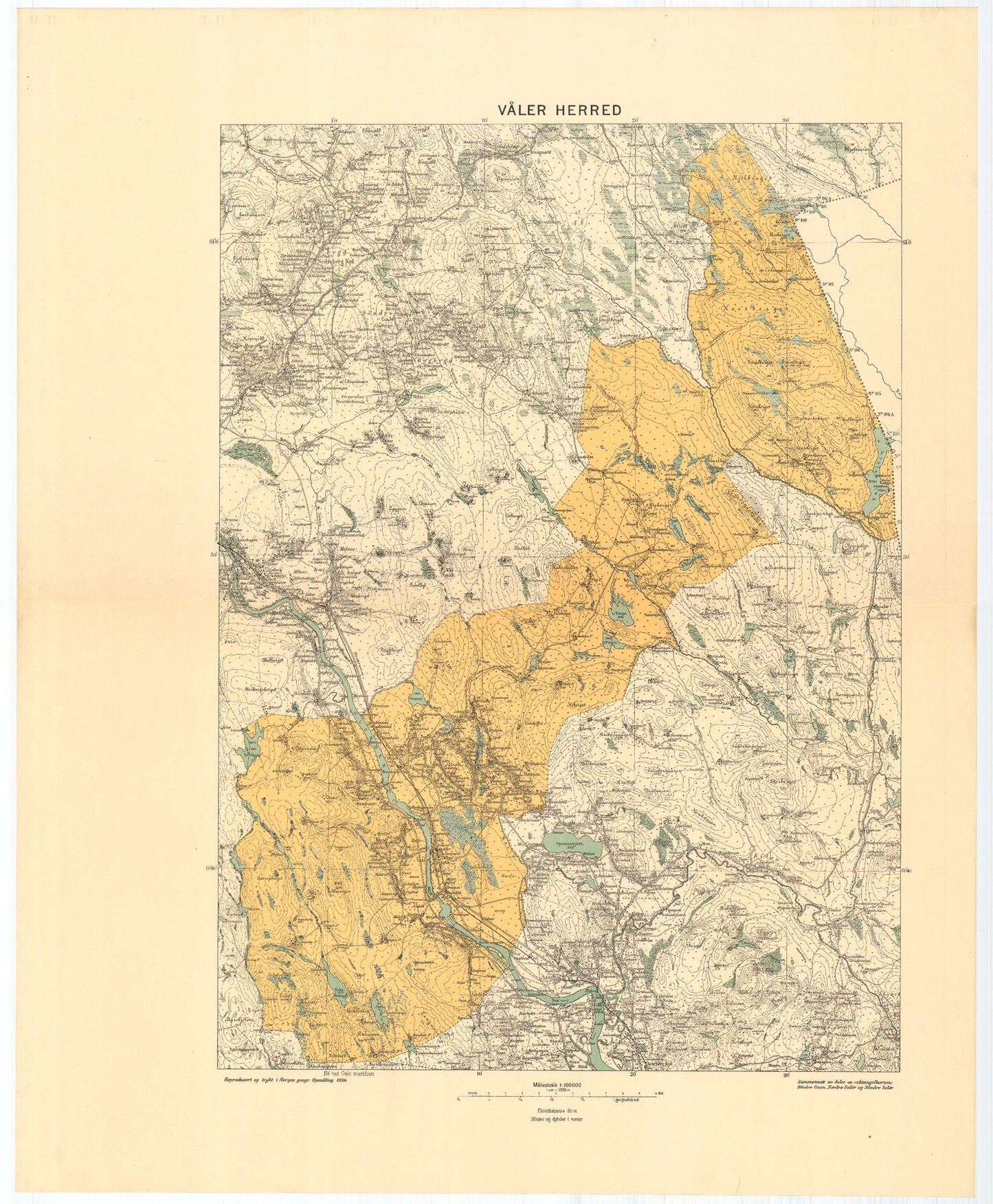 Hedemarkens amt nr 76: Våler: Hedmark