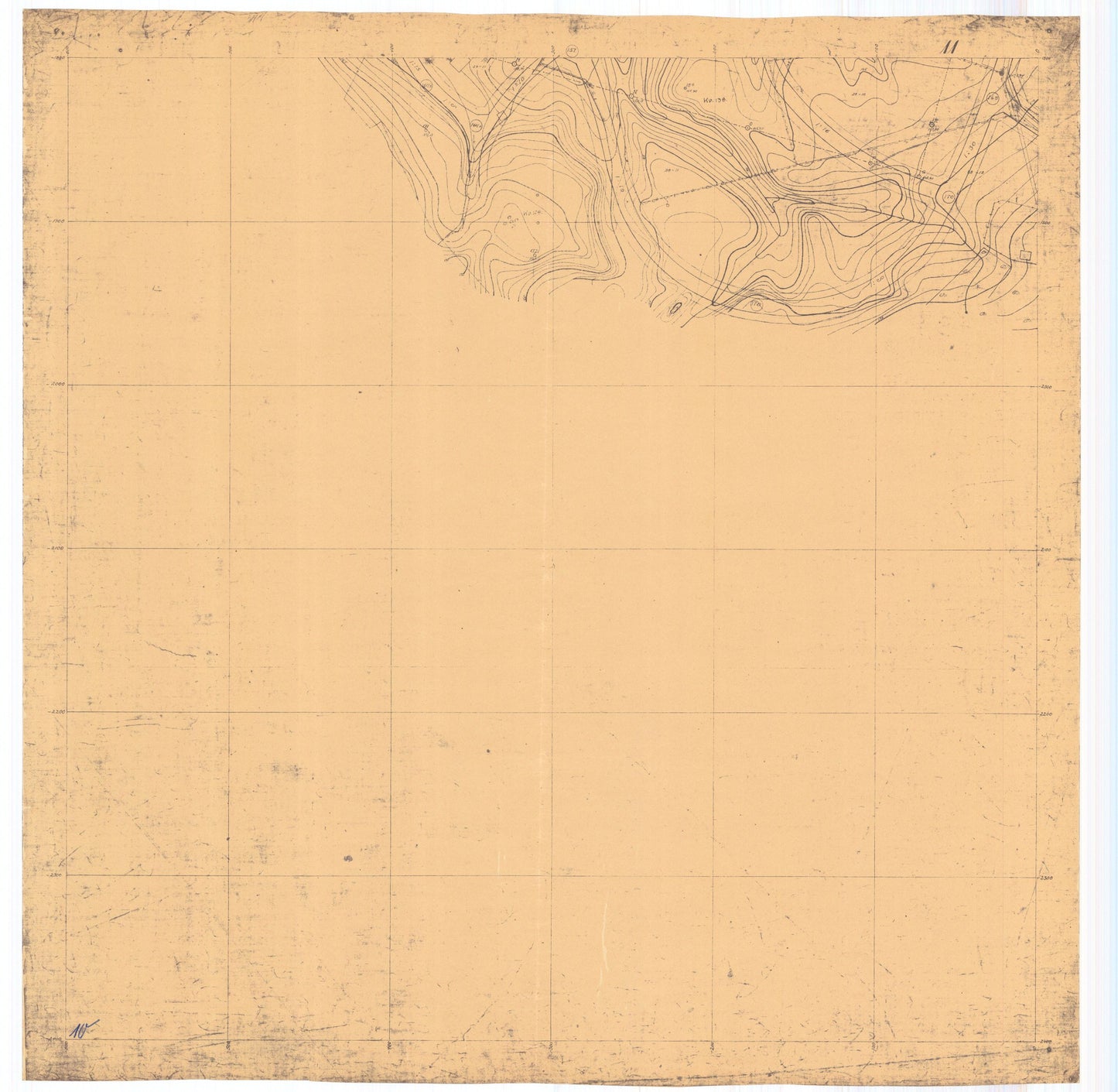 Hedemarkens amt nr 77-11: Kart over Kongsvinger: Hedmark