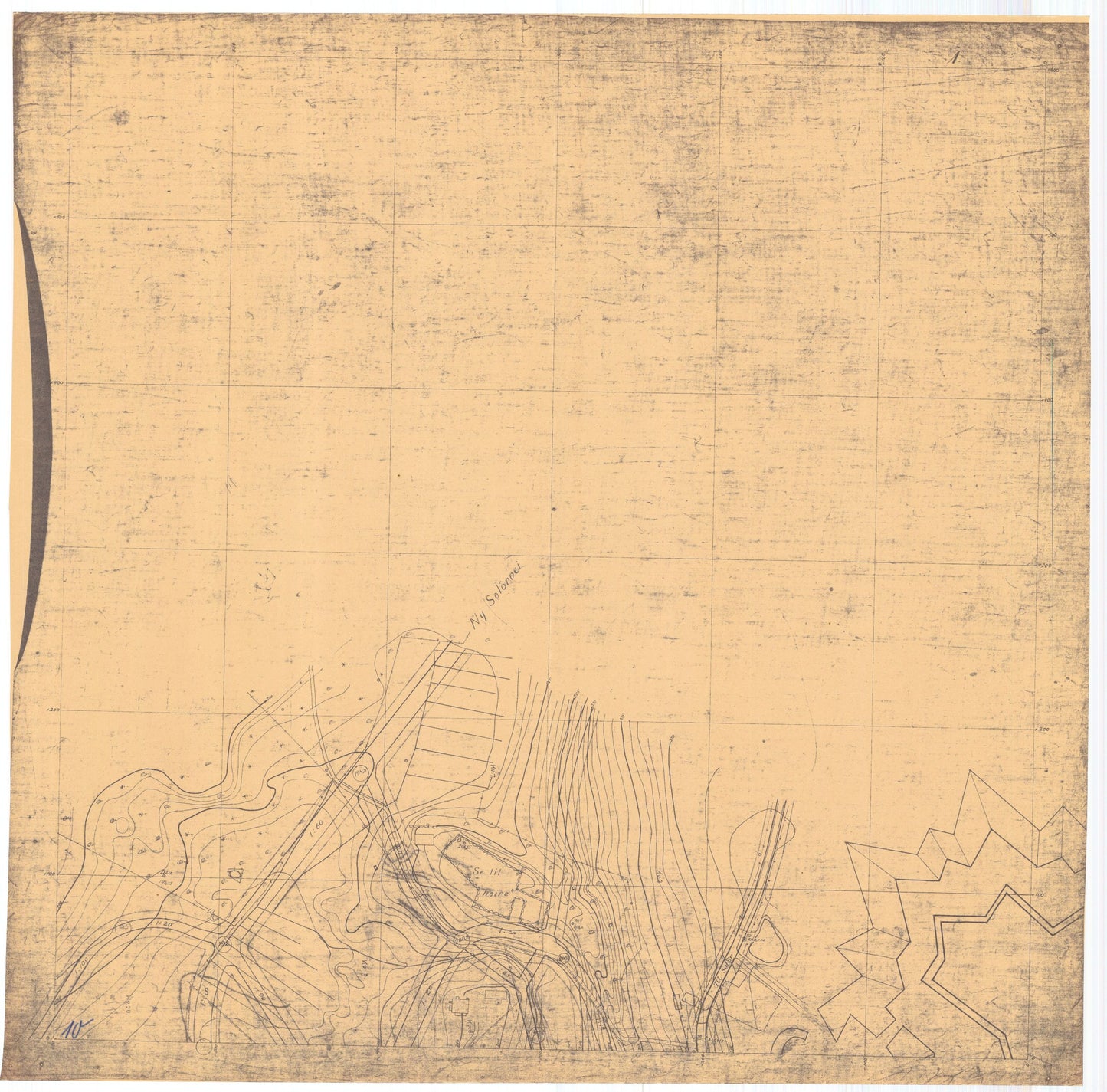 Hedemarkens amt nr 77-1: Kart over Kongsvinger: Hedmark