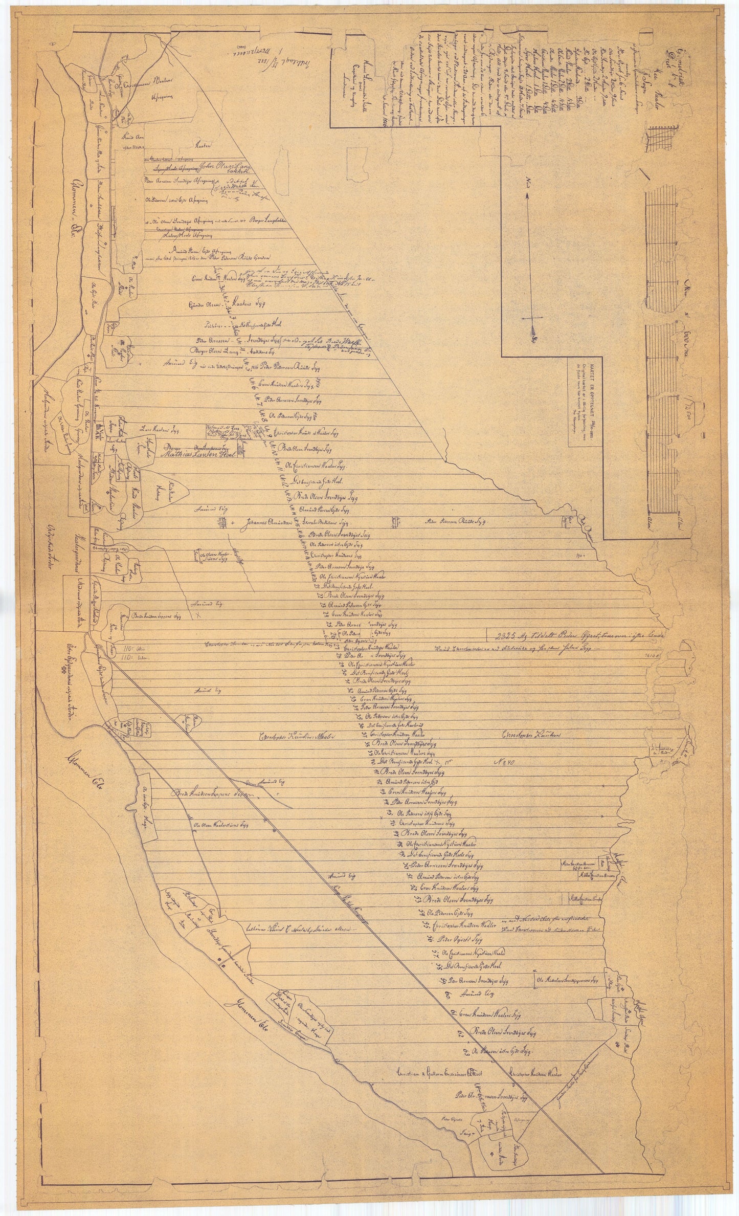 Hedemarkens amt nr 83: Haslemoen i Våler: Hedmark