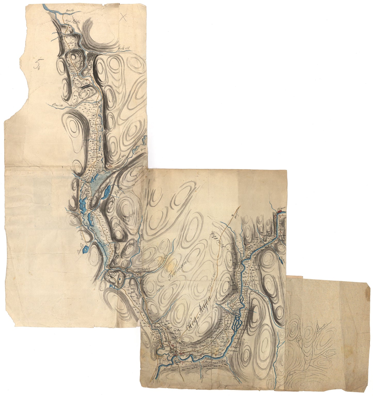 Hedemarkens amt nr 86-2: Tolga til Neby: Hedmark