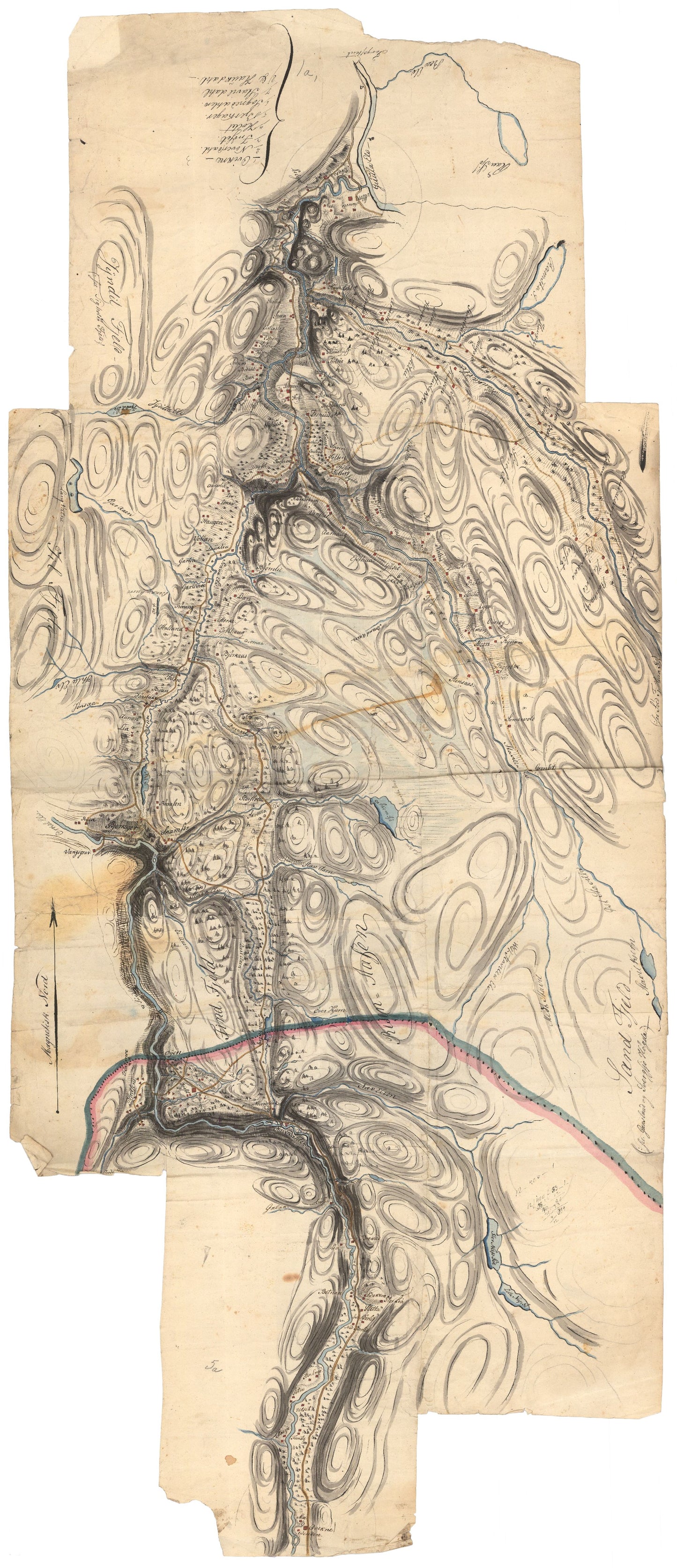 Hedemarkens amt nr 86-3: Orklas dalføre fra Kvikne til Bjerkager og videre til Soknaelvens dalføre: Hedmark