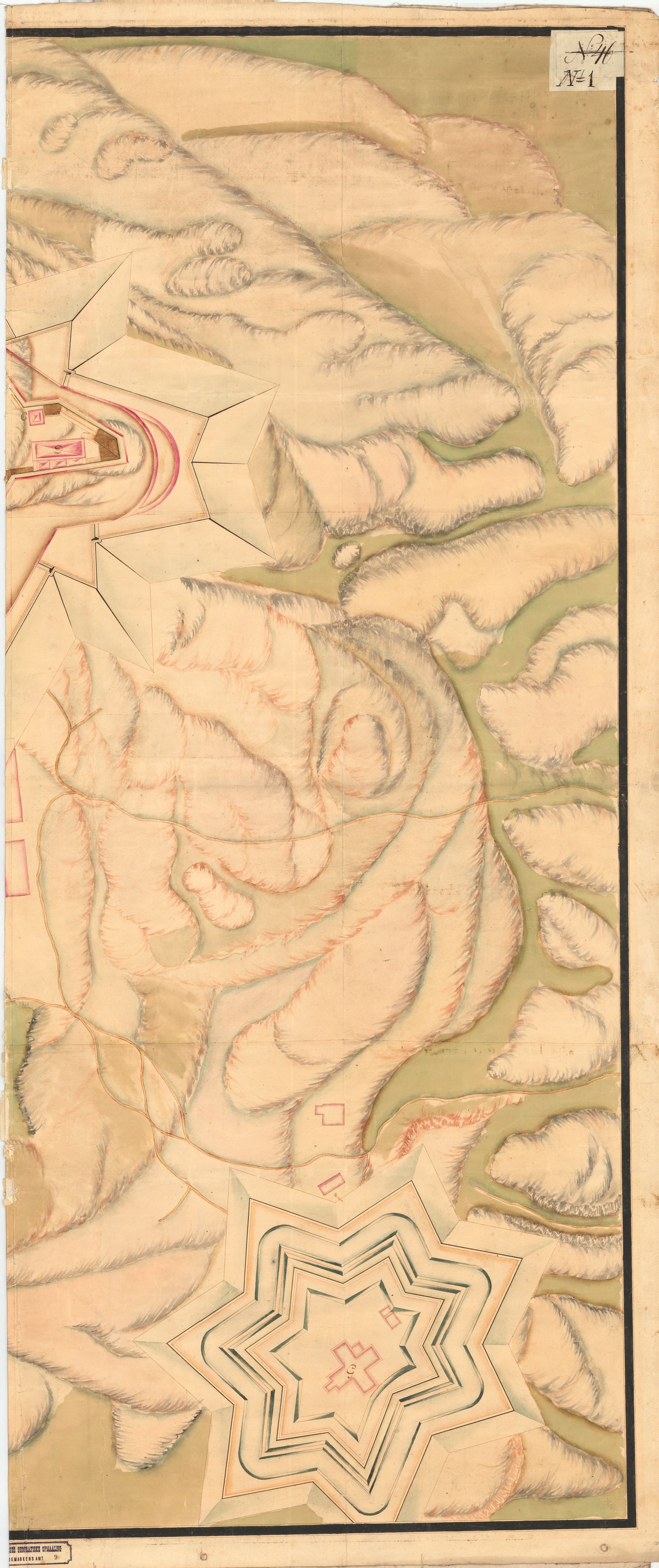 Hedemarkens amt nr 9-øst: Carte von Kønigs-Winger: Hedmark