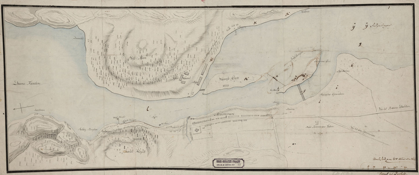 Jarlsberg og Larviks amt nr 15: Indløbet til Drammensfjorden: Vestfold