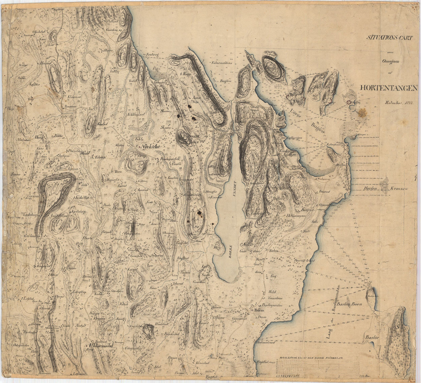 Jarlsberg-og-Larviks-amt nr 21: Omegnen af Hortenstangen: Vestfold