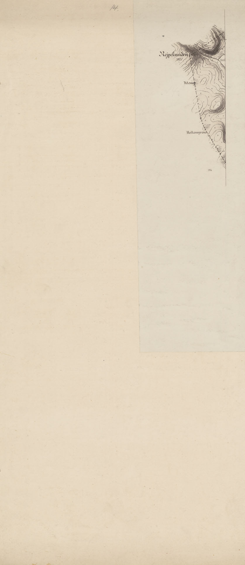 Jarlsberg og Larviks amt nr 39-14: Kart over det forrige Grevskab: Telemark | Vestfold