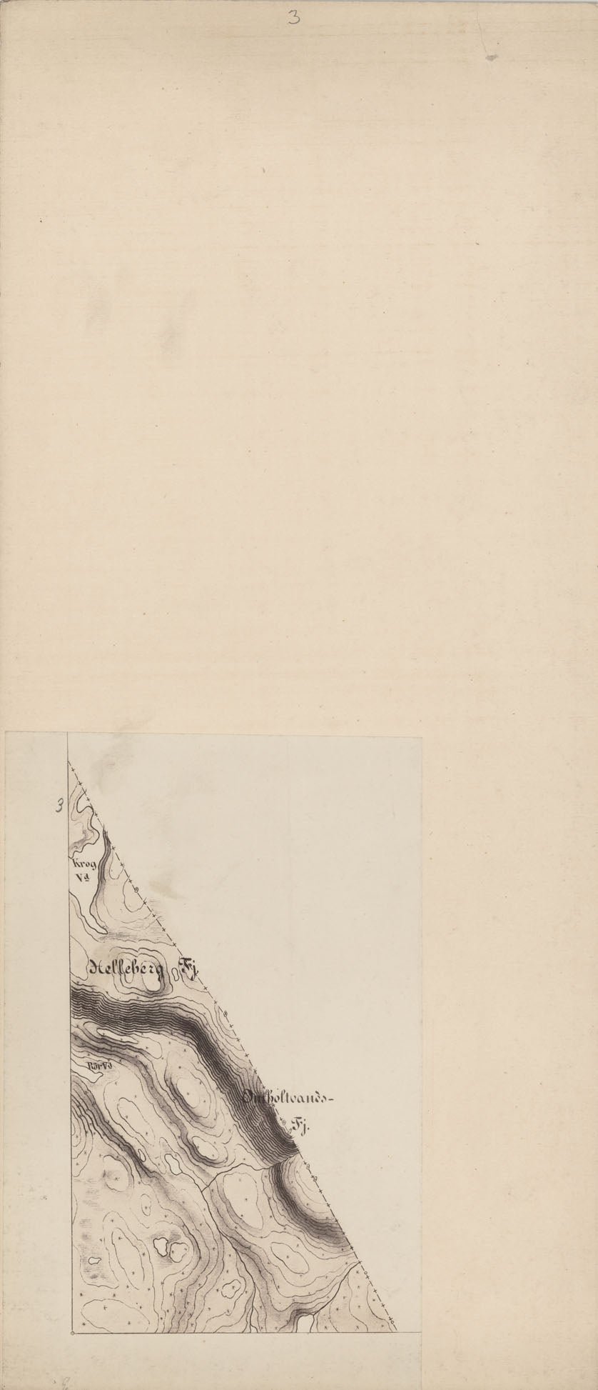 Jarlsberg og Larviks amt nr 39-3: Kart over det forrige Grevskab: Telemark | Vestfold