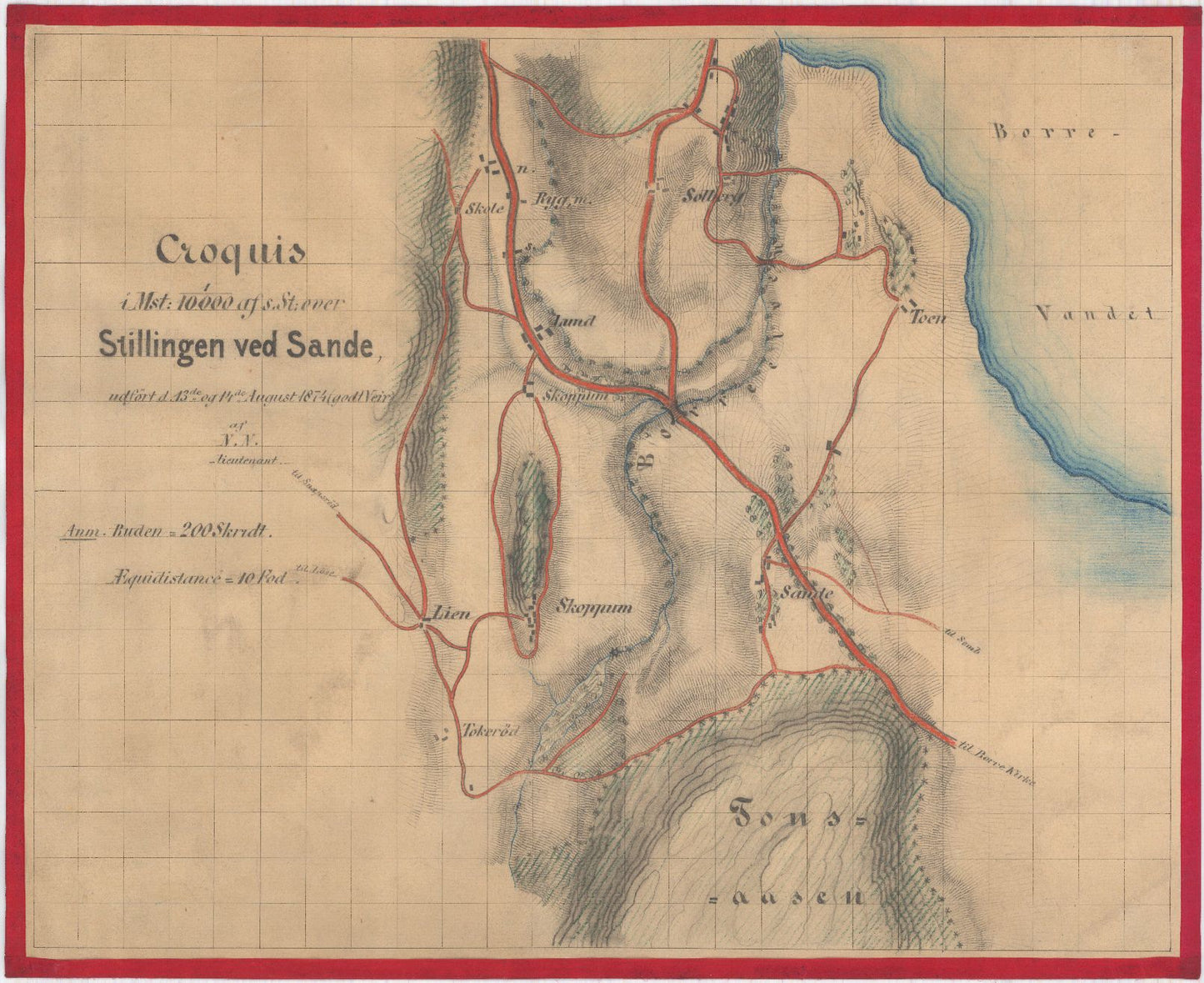 Jarlsberg-og-Larviks-amt nr 69: Sande: Vestfold