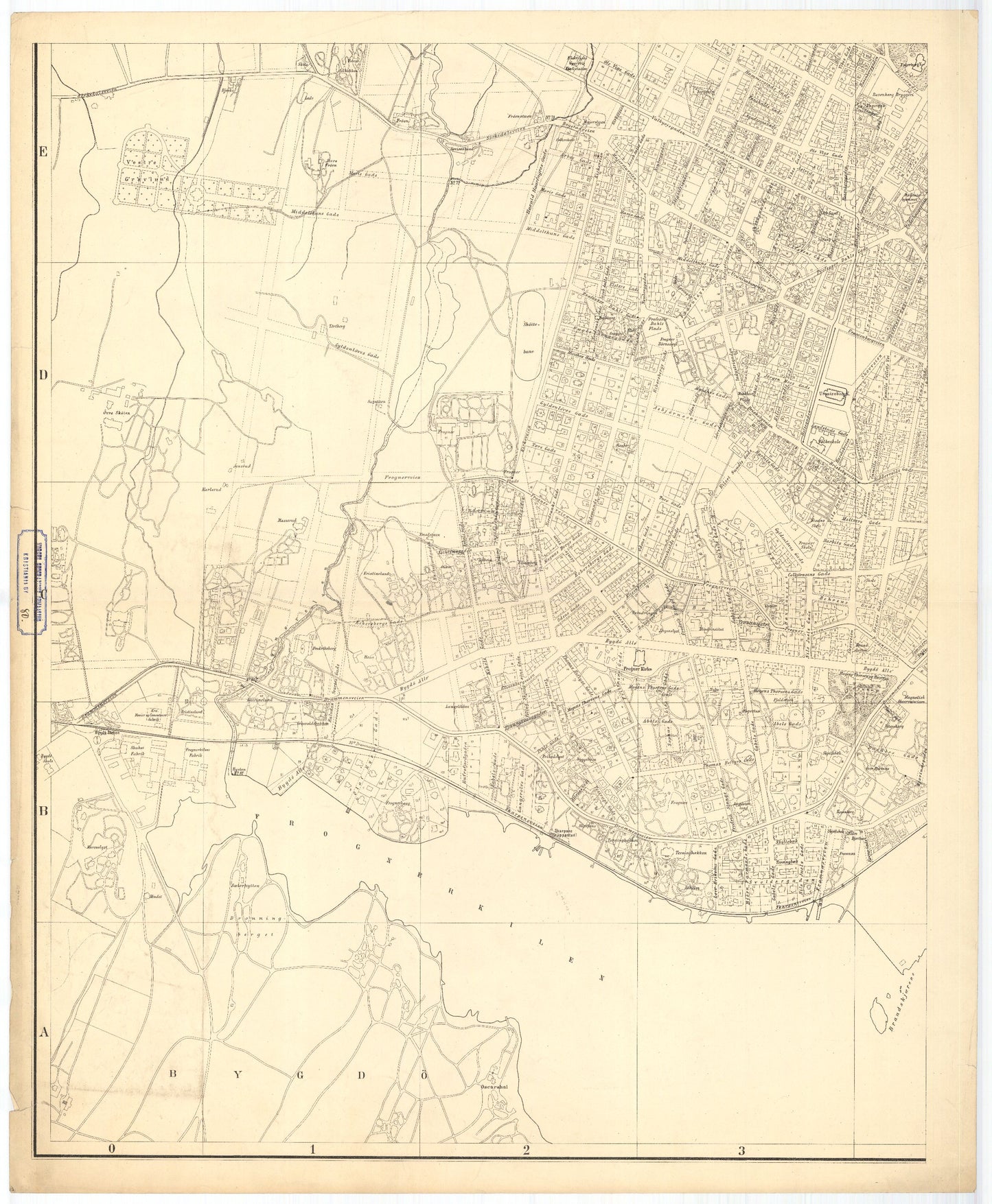 Kristiania nr 80-2: Kristiania: Oslo