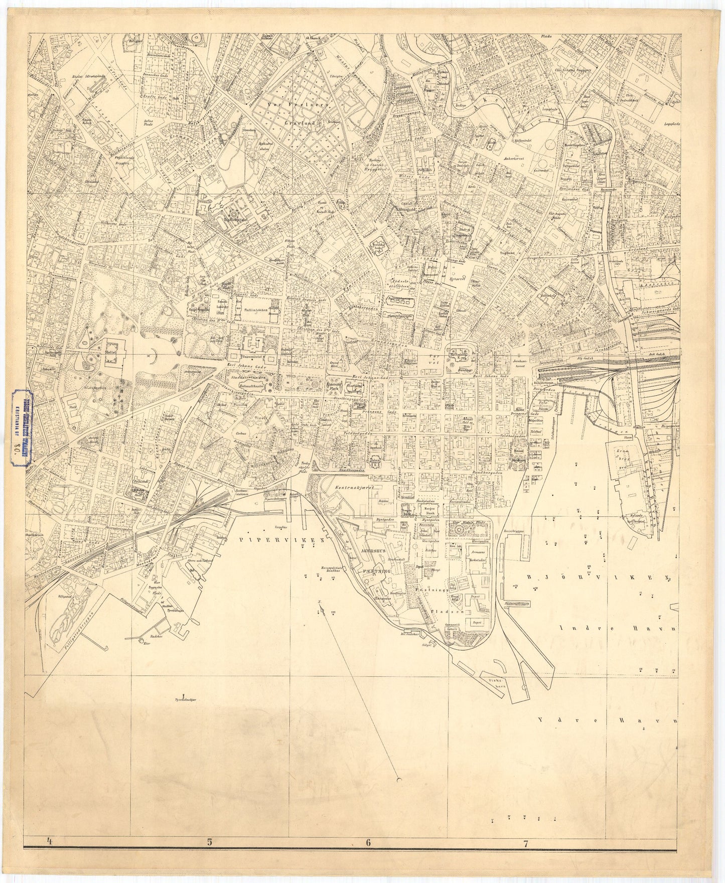 Kristiania nr 80-3: Kristiania: Oslo