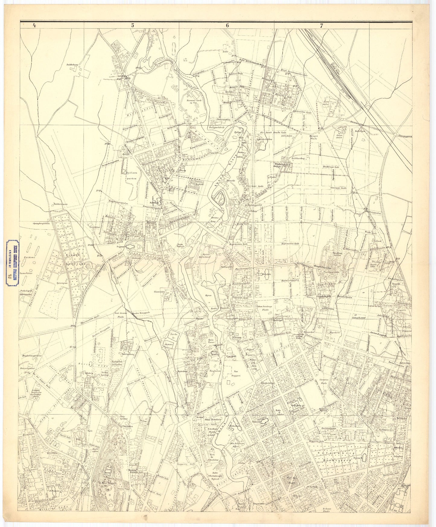 Kristiania nr 80-5: Kristiania: Oslo