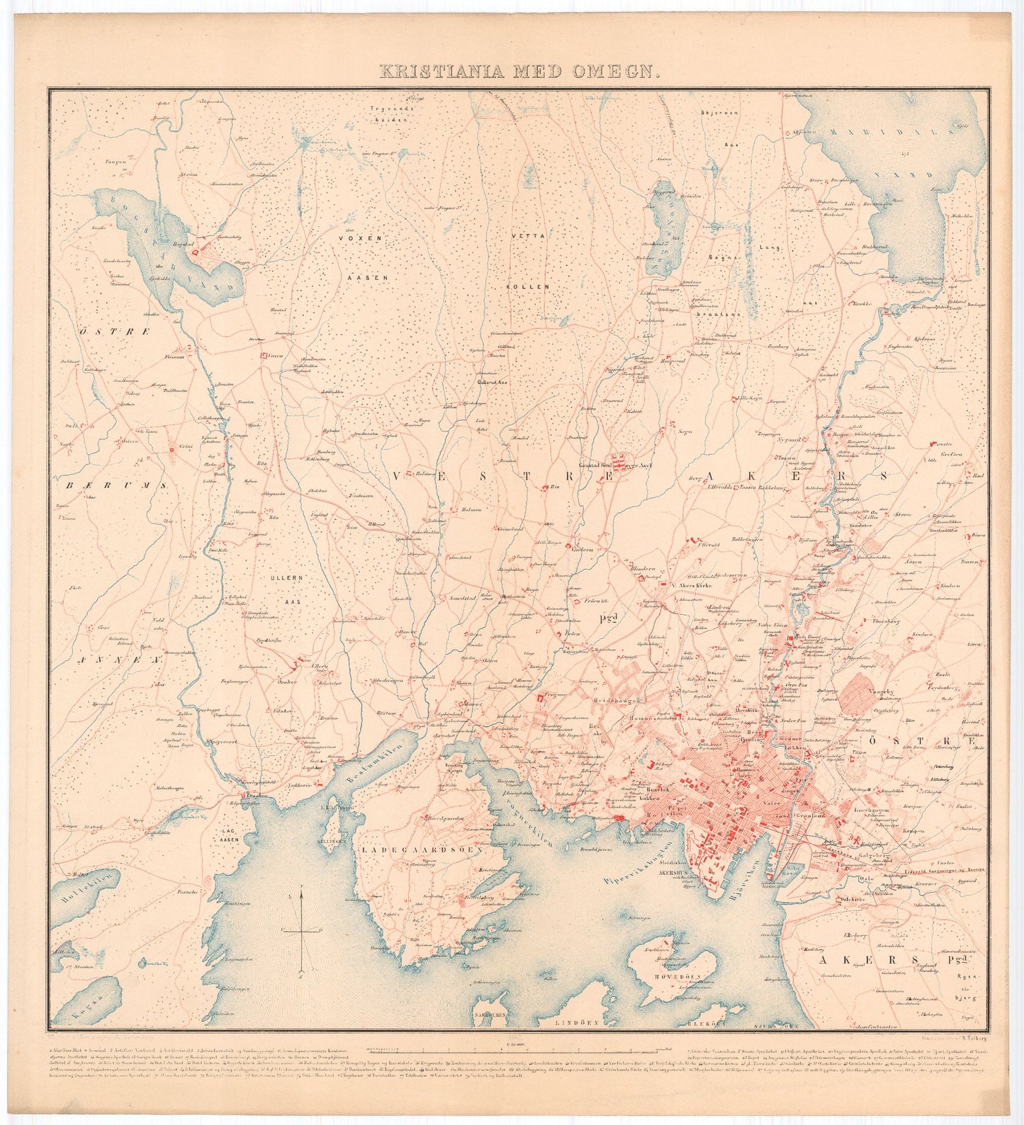 Kristiania amt nr 86: Kr.a. med omegn (Kristiania med omegn): Oslo