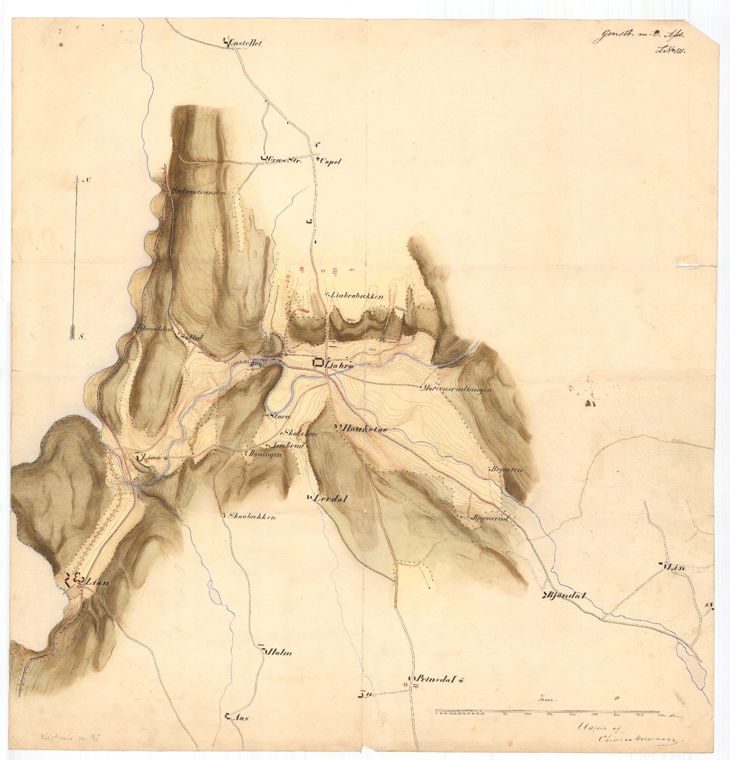 Kristiania amt nr 95: Kroki: Oslo