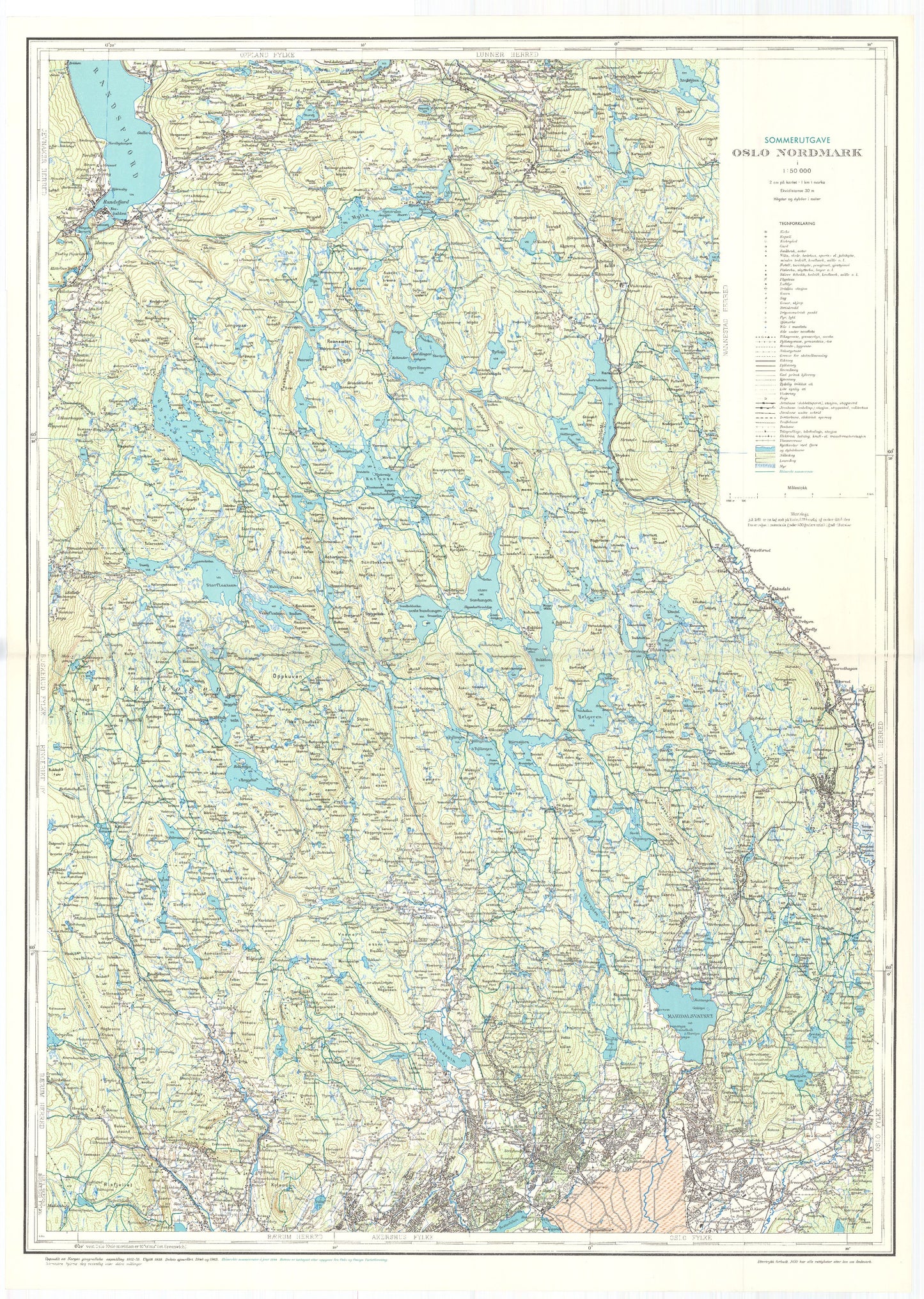 Kristiania-98: Oslo Nordmarka: Oslo