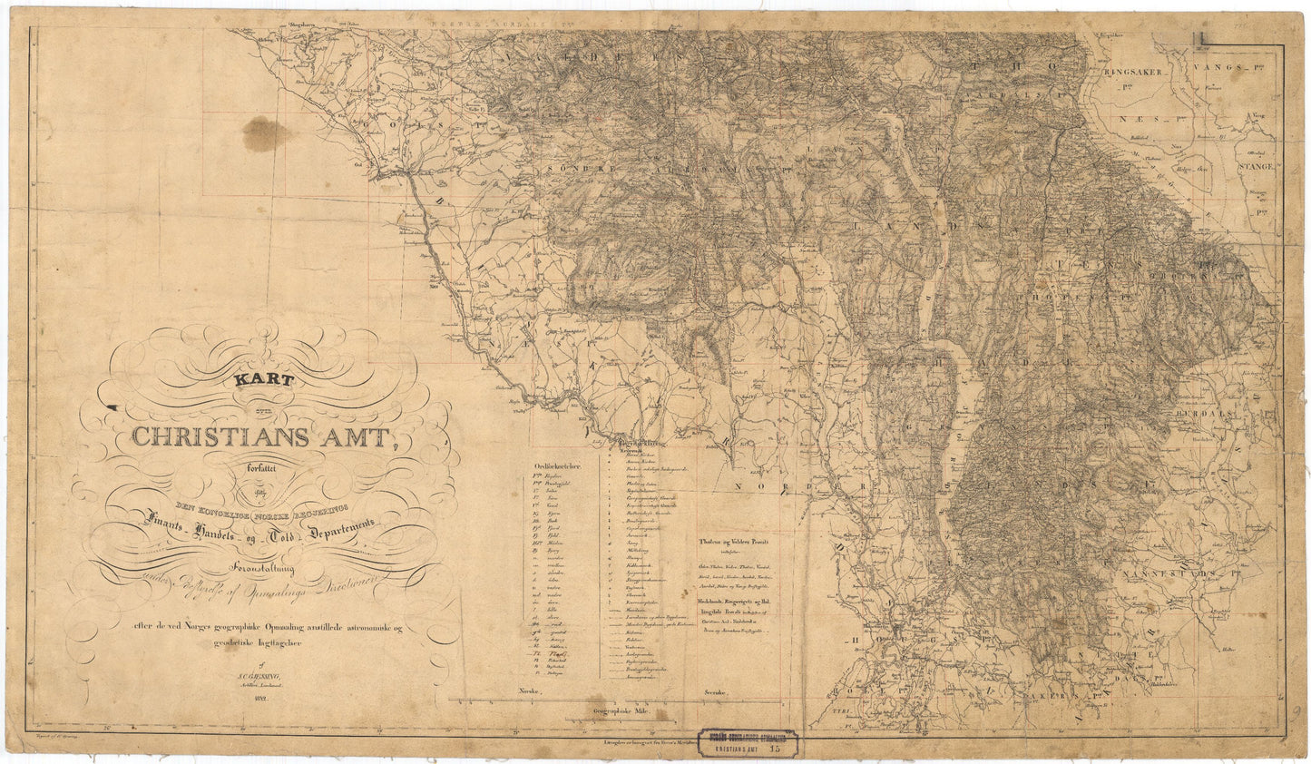 Kristians amt nr 15-1: Oppland