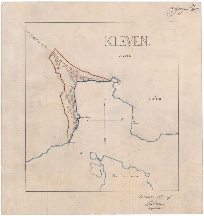 Lister og Mandals amt nr 41a: Kleven: Vest-Agder