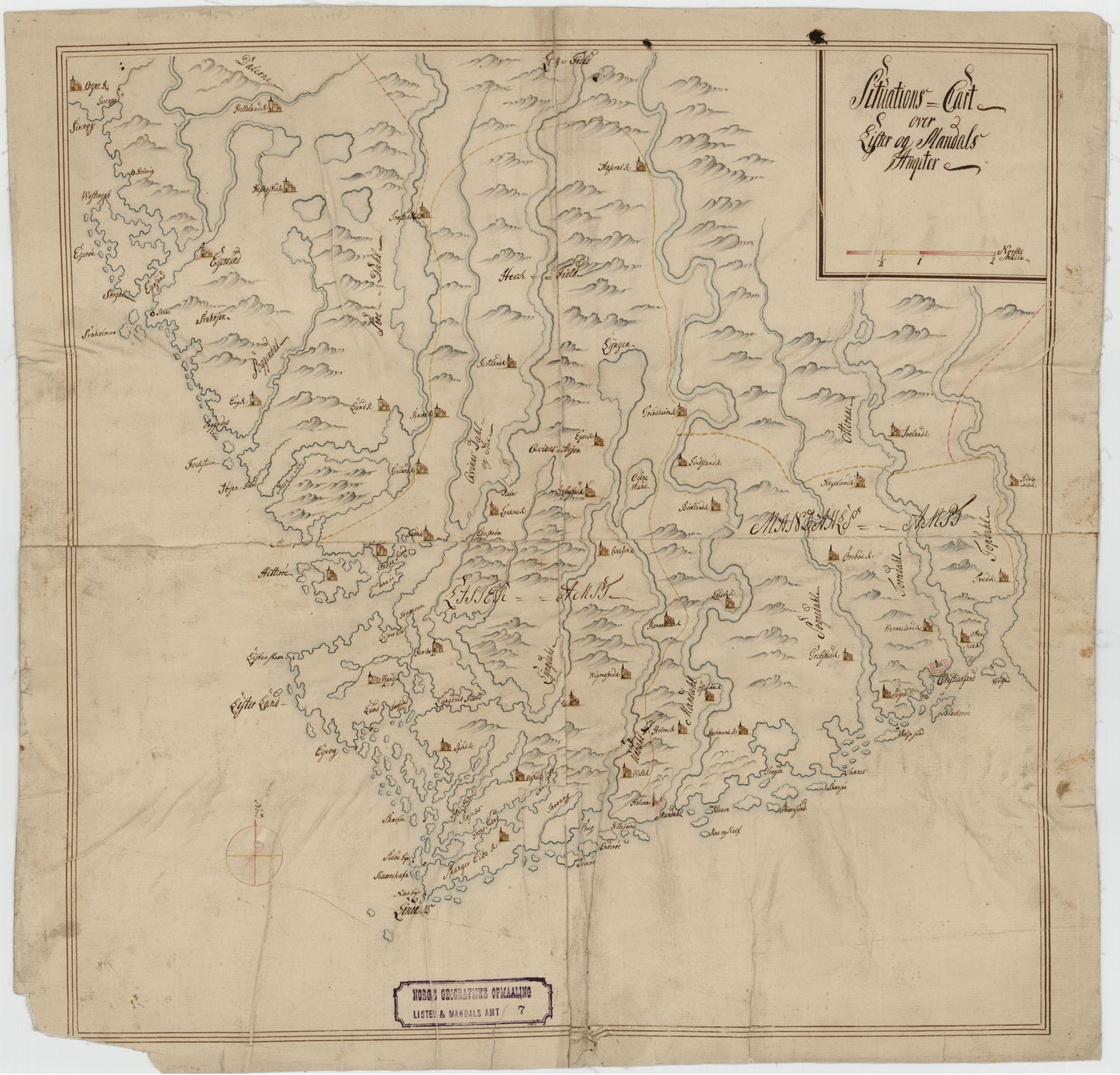 Lister og Mandals amt nr 7: Vest-Agder