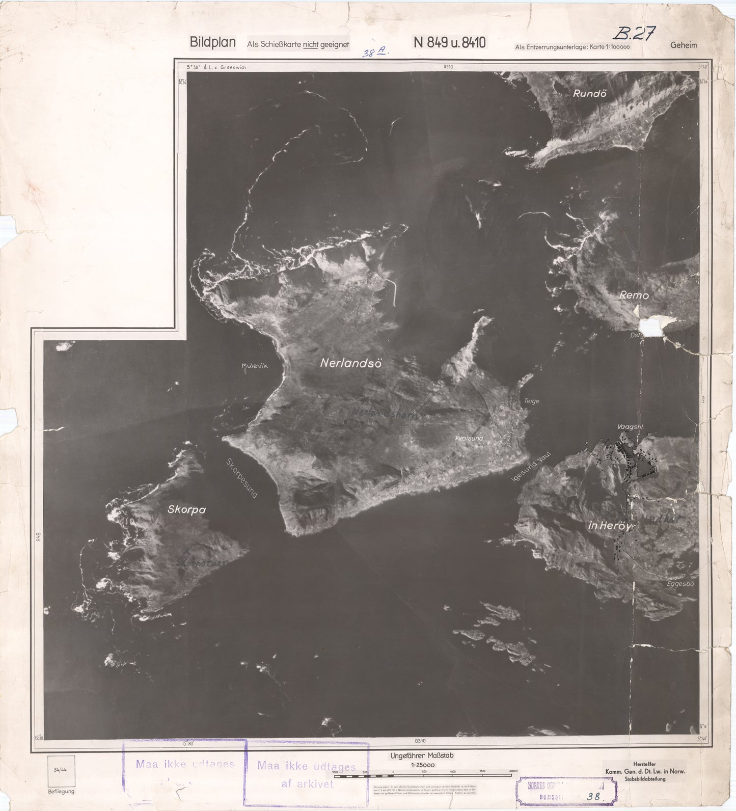 Romsdals amt nr 38: B27, N 849-8410: Møre og Romsdal