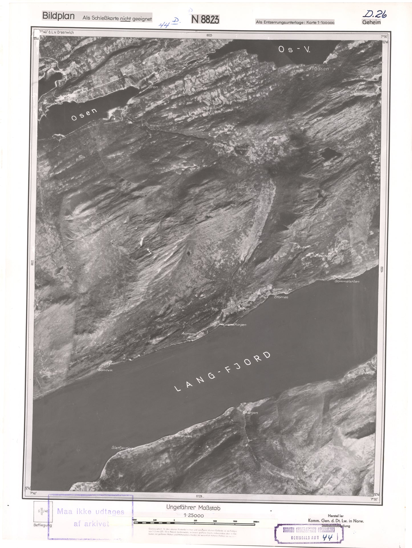 Romsdals amt nr 44: D26, N8823: Møre og Romsdal