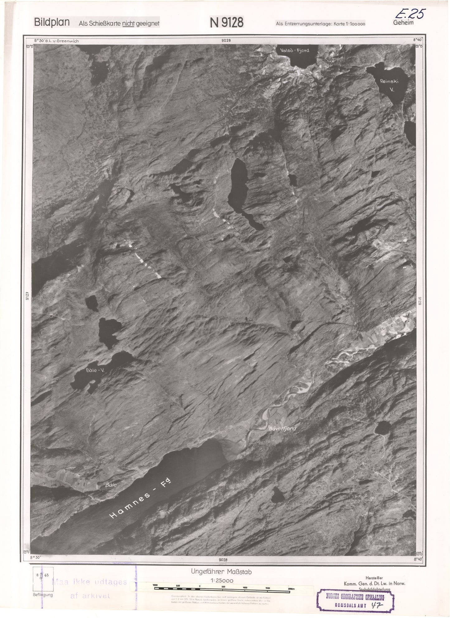 Romsdals amt nr 47: E25, N9128: Møre og Romsdal