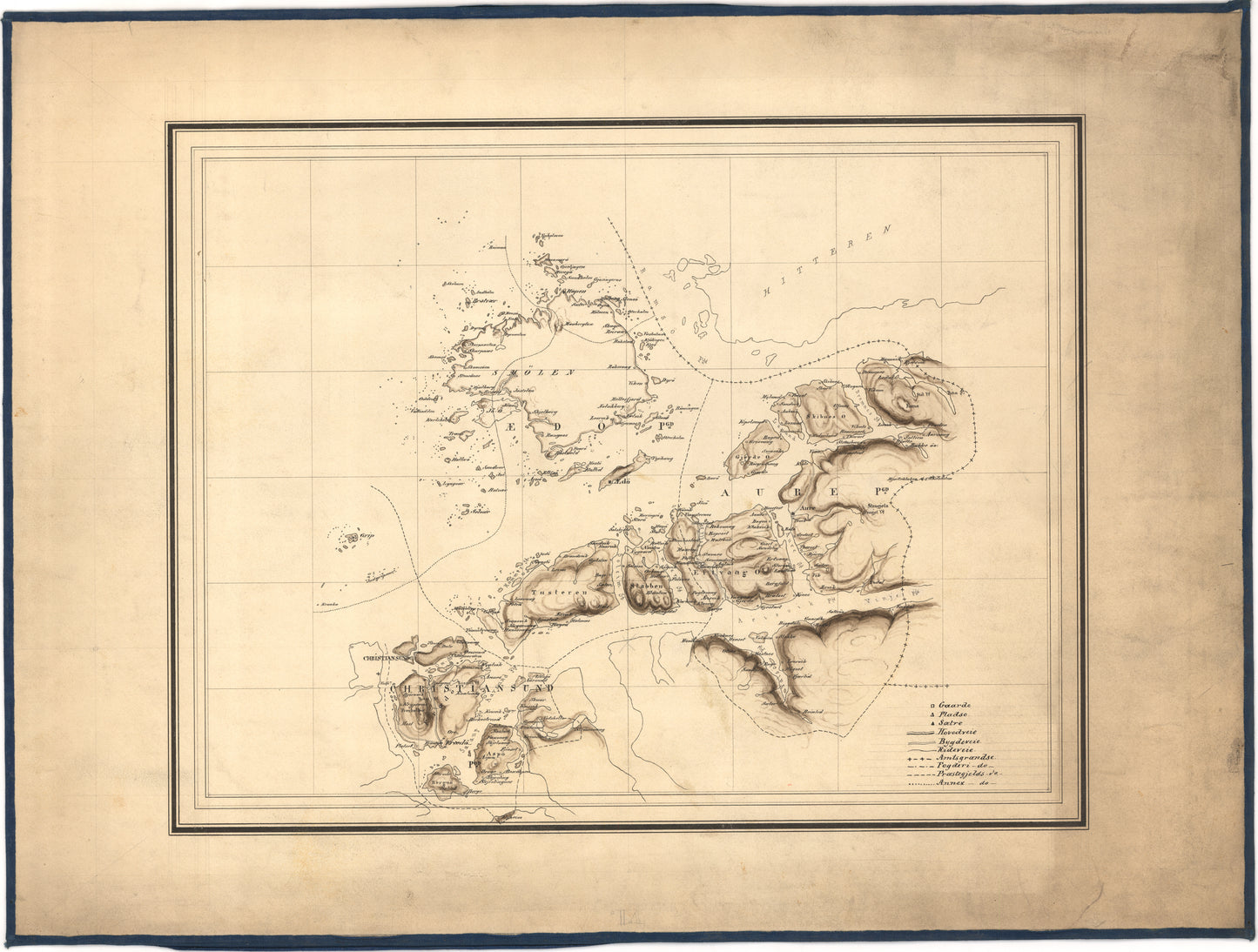 Romsdals amt 56-6: Sju kartblad over Ålesund, Molde og Kristiansund med omegn: Møre og Romsdal