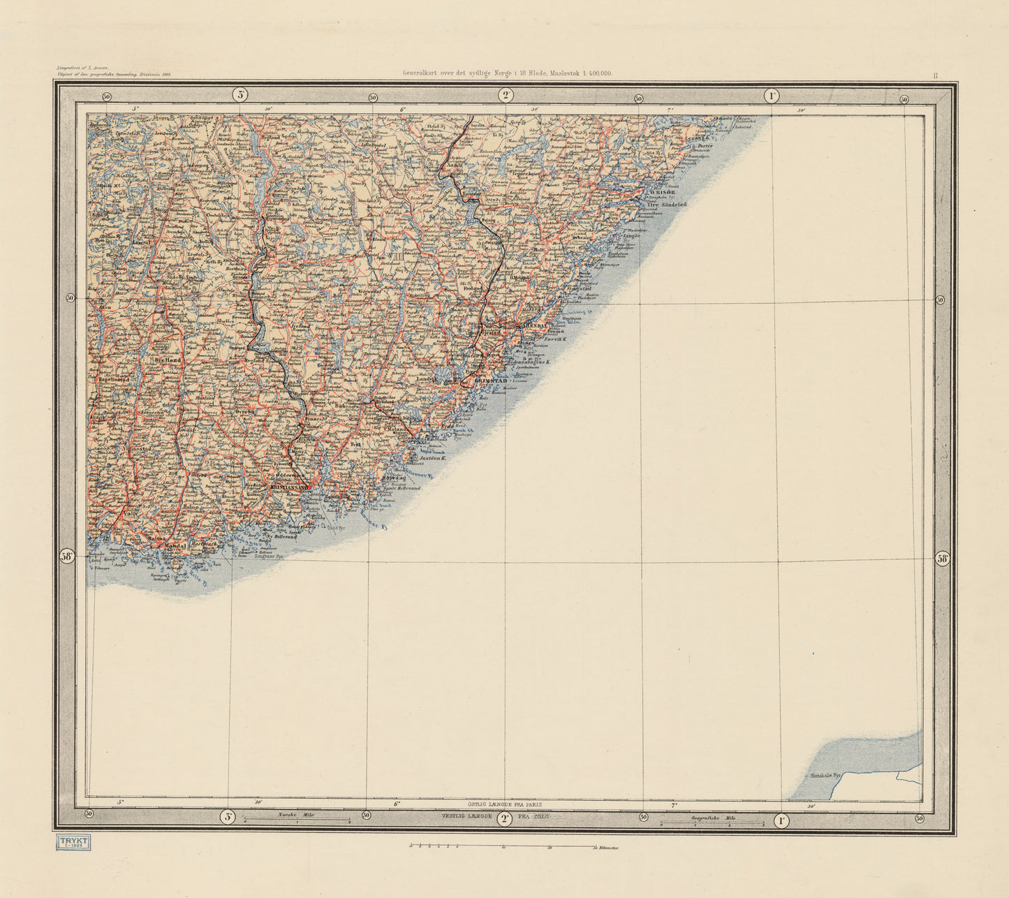 II: Aust-Agder | Vest-Agder