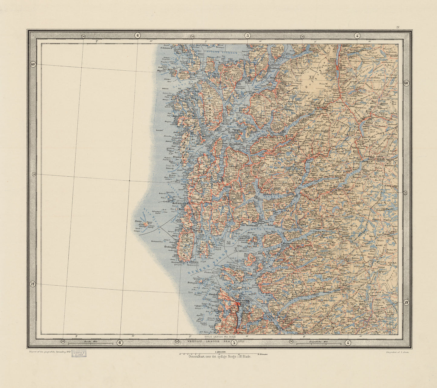 IV: Hordaland | Rogaland