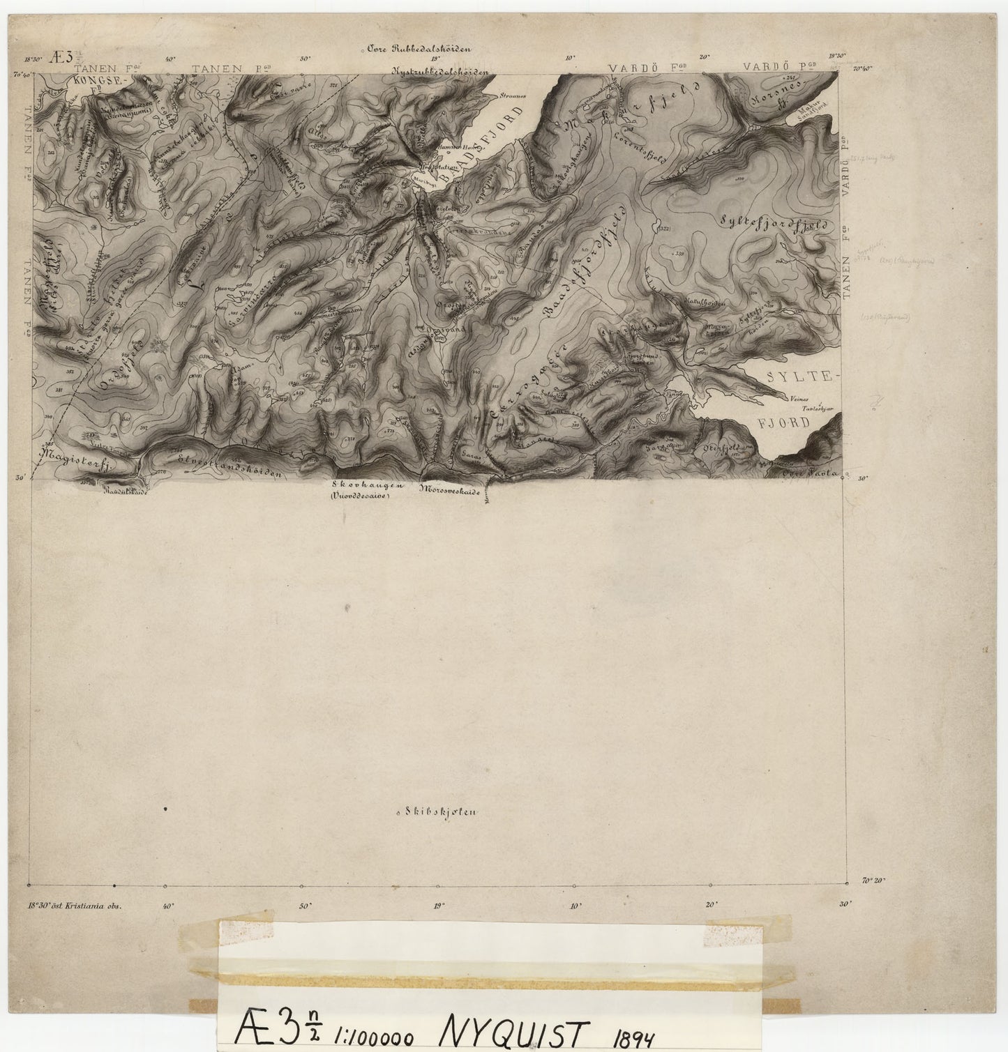 Æ3 nordre del: Finnmark