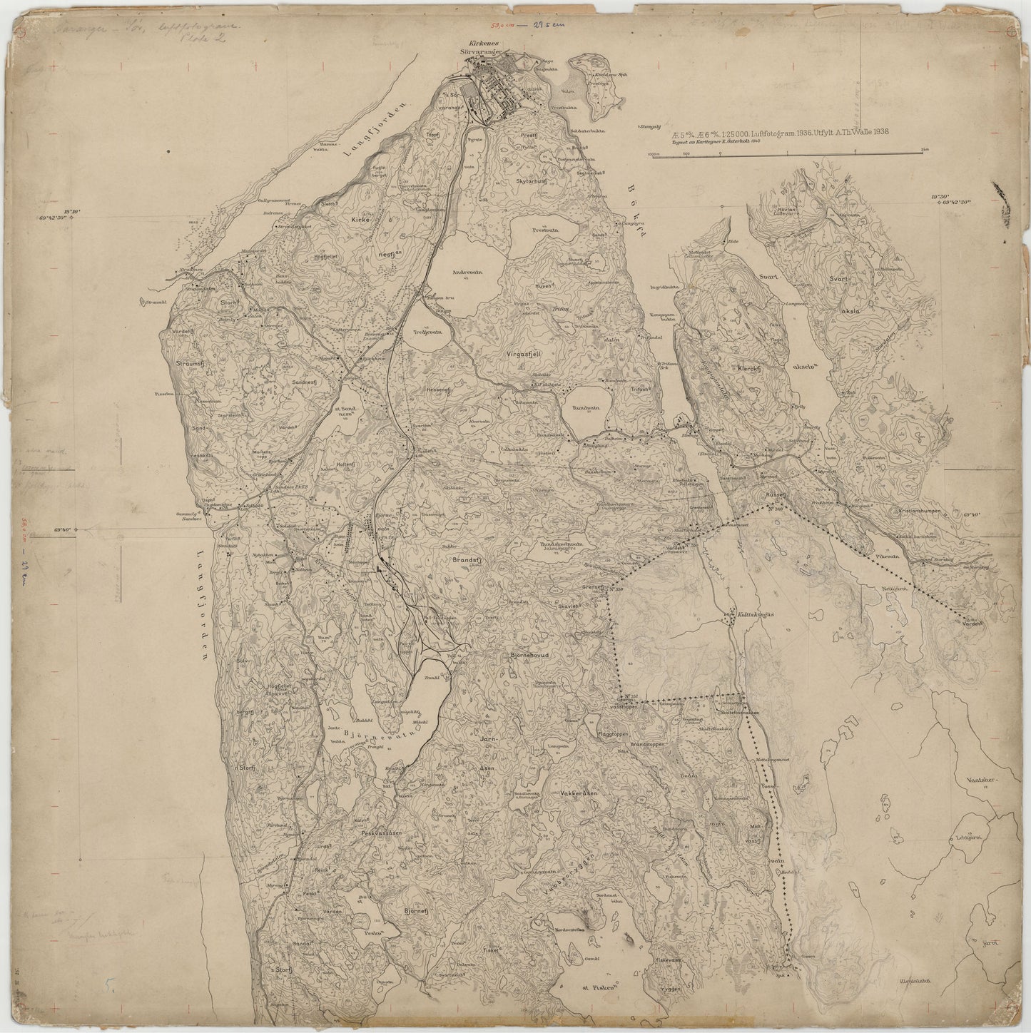 Æ5 sørøstre del og Æ6 nord østre del: Finnmark