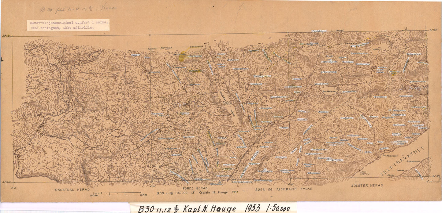 B30-11; B30-12 s/2: Sogn og Fjordane