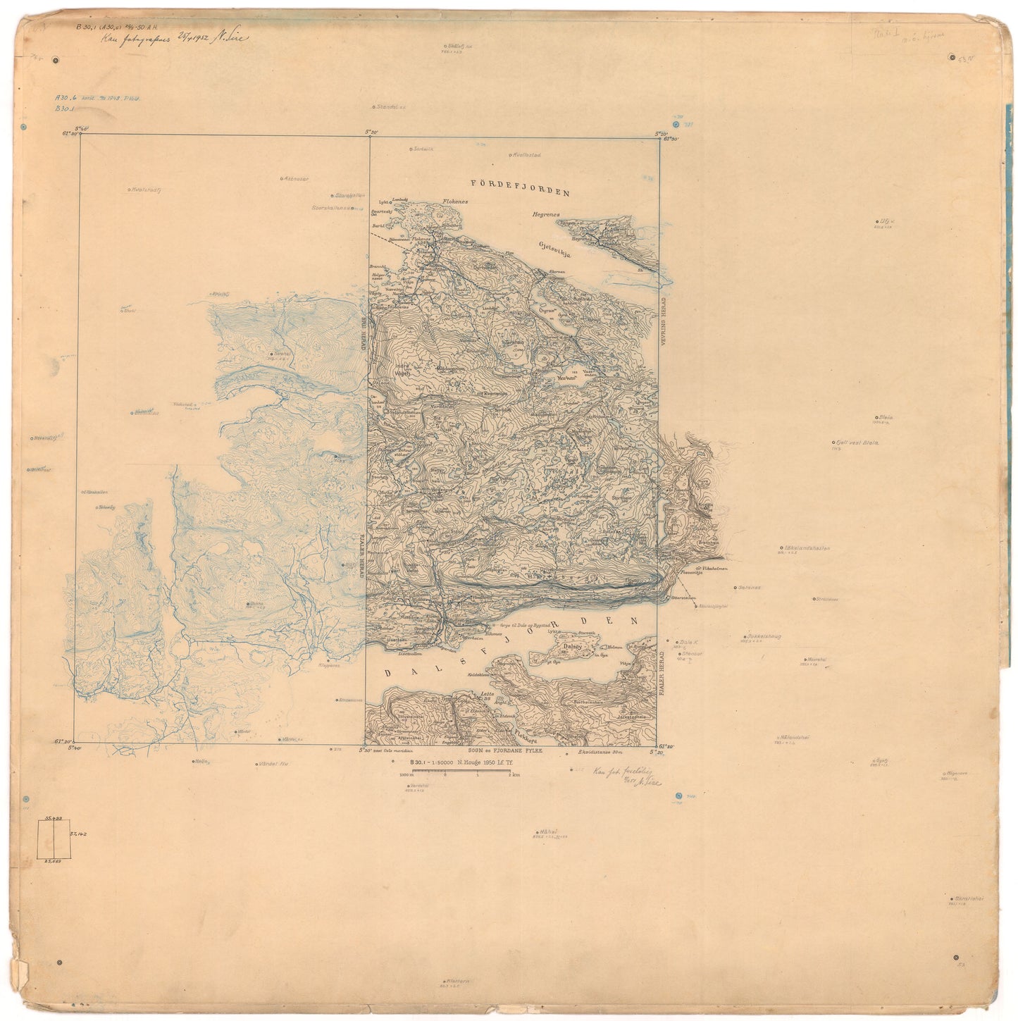 B30-1; (A30-6): Sogn og Fjordane